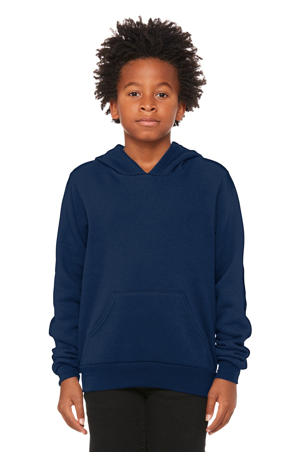 BELLA+CANVAS ® Youth Sponge Fleece Pullover Hoodie BC3719Y - Bella + Canvas BC3719Y