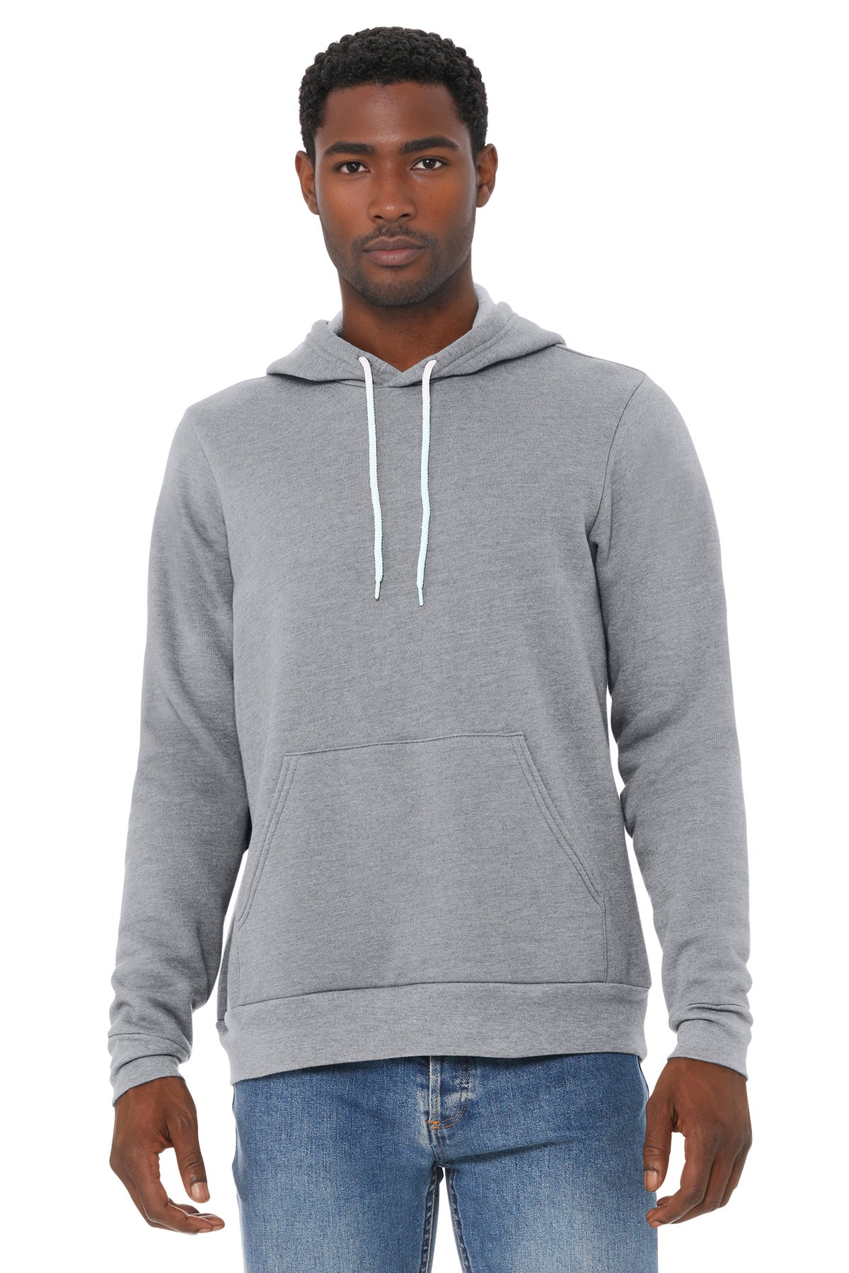 BELLA+CANVAS ® Unisex Sponge Fleece Pullover Hoodie. BC3719 - Bella + Canvas BC3719