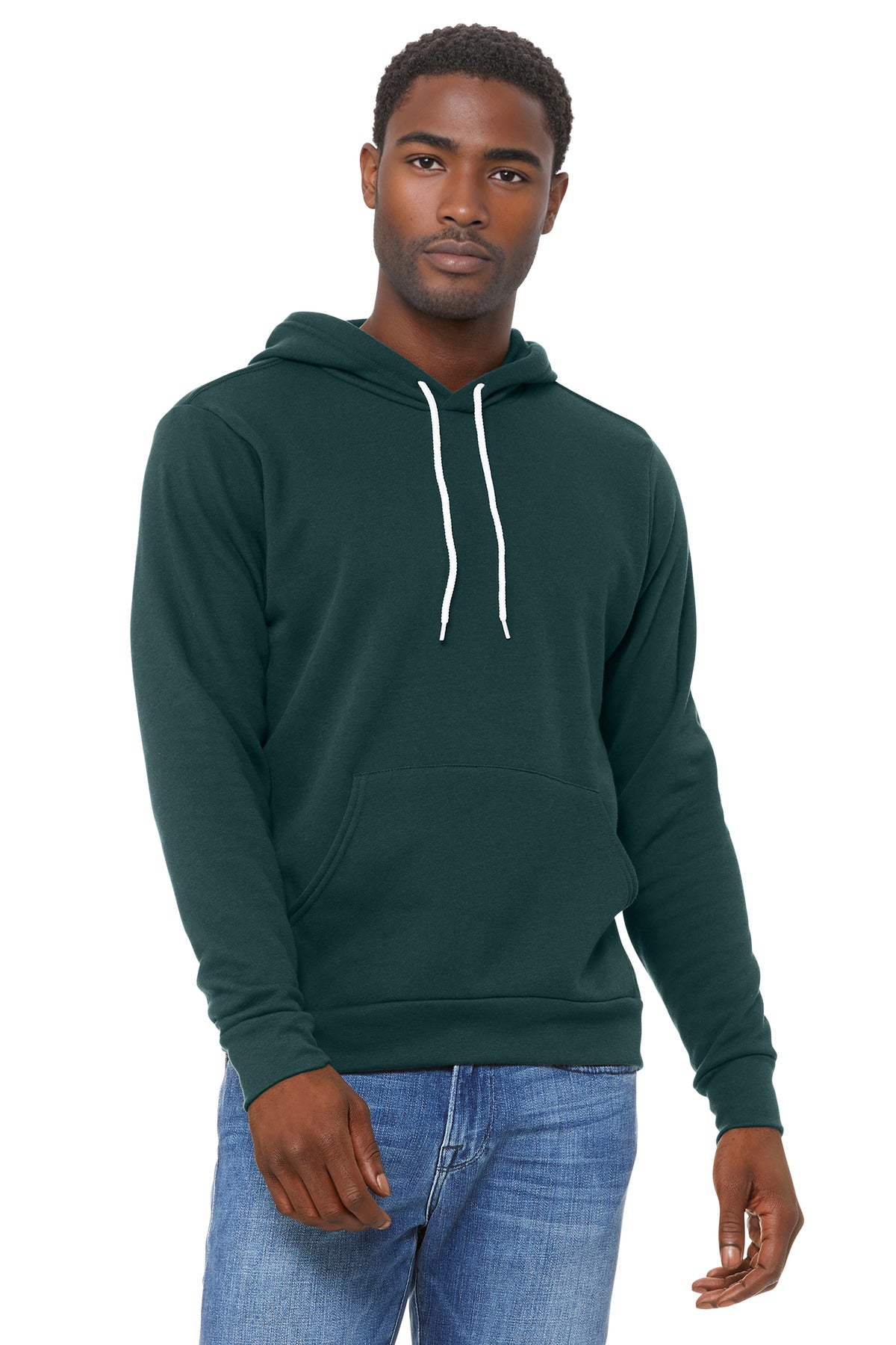 BELLA+CANVAS ® Unisex Sponge Fleece Pullover Hoodie. BC3719 - Bella + Canvas BC3719