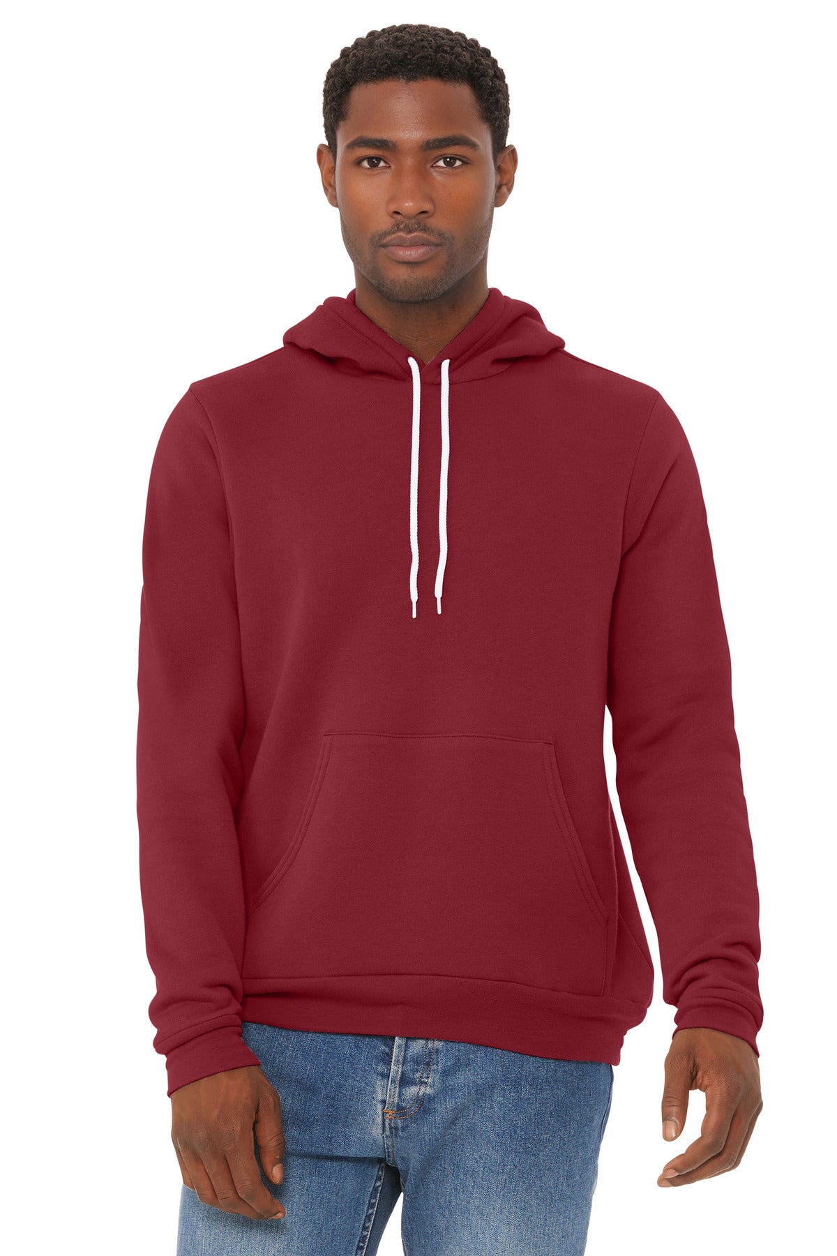 BELLA+CANVAS ® Unisex Sponge Fleece Pullover Hoodie. BC3719 - Bella + Canvas BC3719