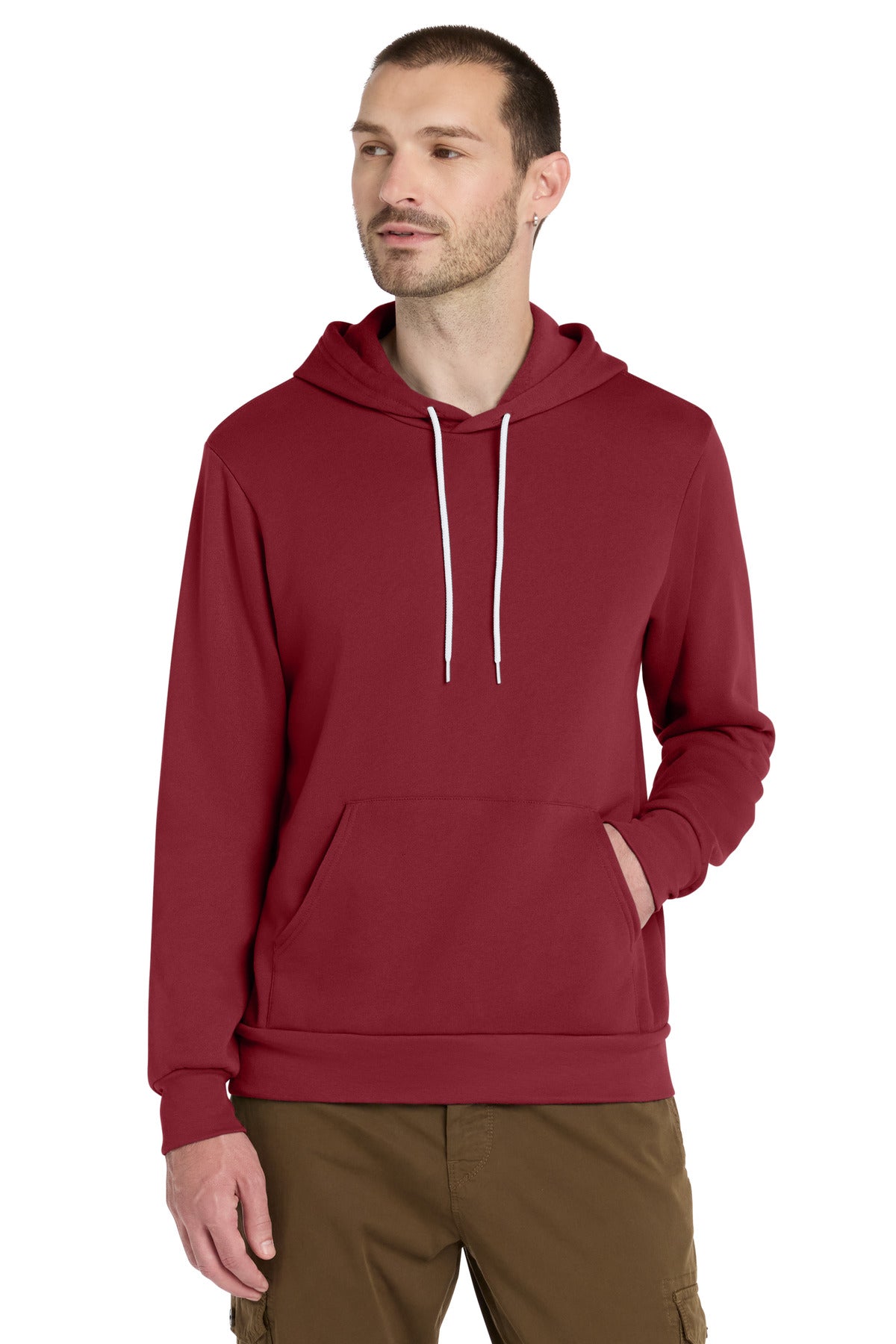 Joe's USA Premium Unisex Sponge Fleece Pullover Hoodie