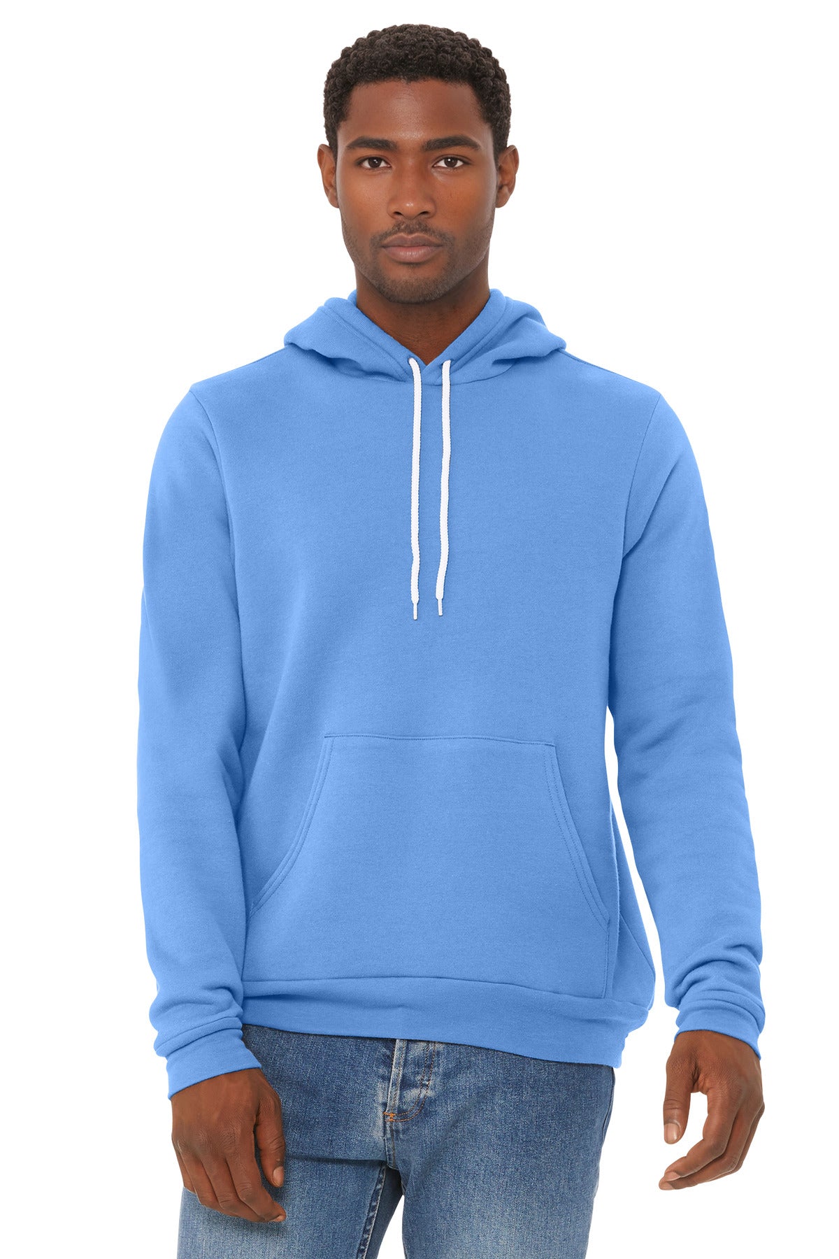 BELLA+CANVAS ® Unisex Sponge Fleece Pullover Hoodie. BC3719 - Bella + Canvas BC3719