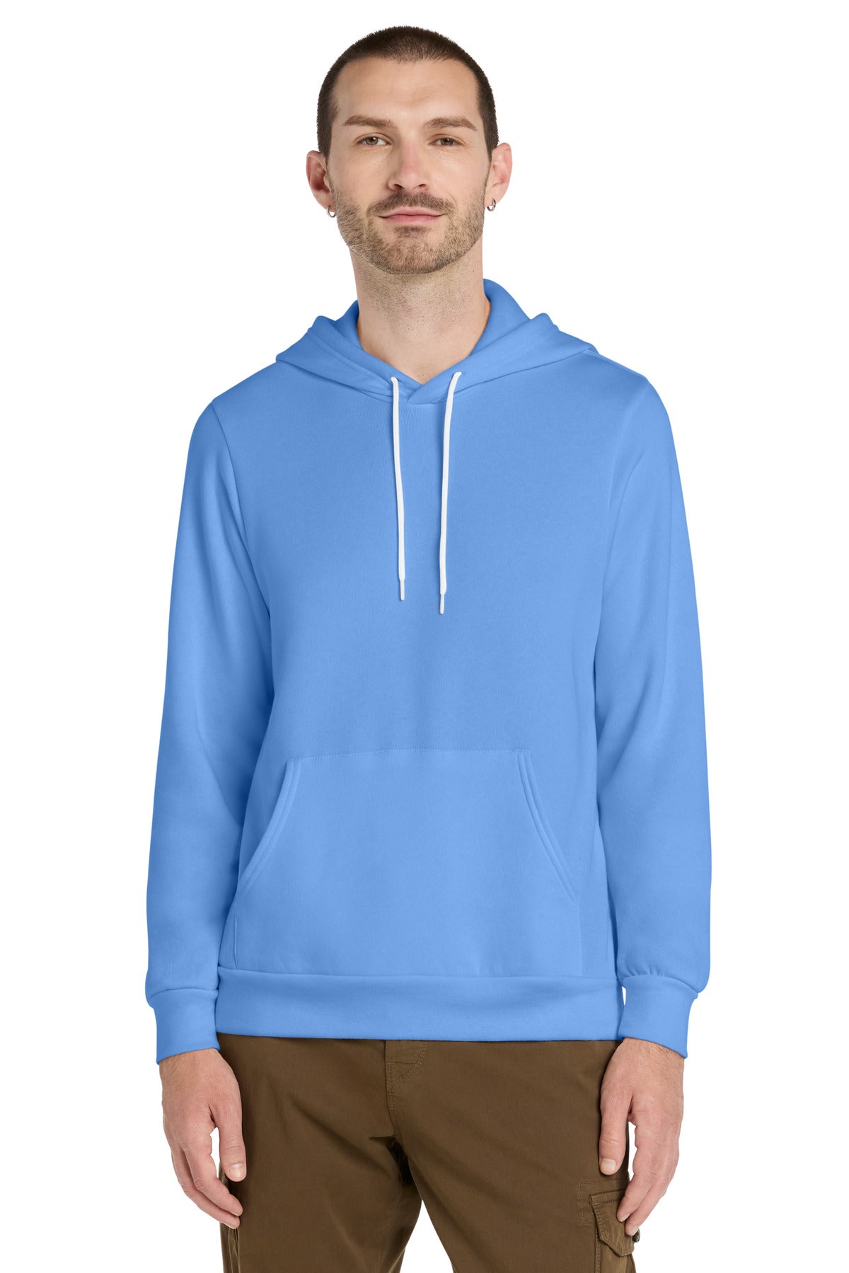 Joe's USA Premium Unisex Sponge Fleece Pullover Hoodie