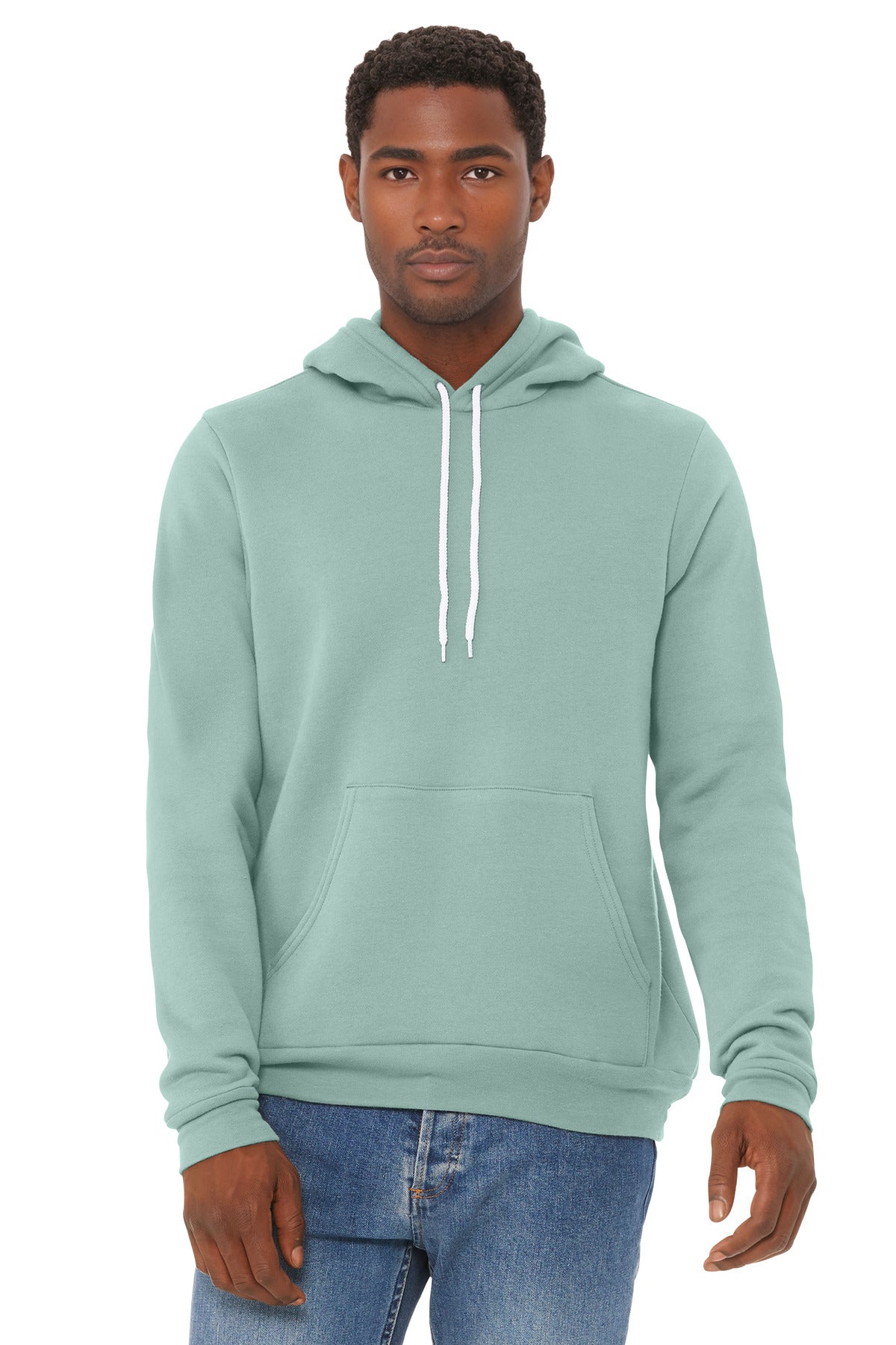 BELLA+CANVAS ® Unisex Sponge Fleece Pullover Hoodie. BC3719 - Bella + Canvas BC3719