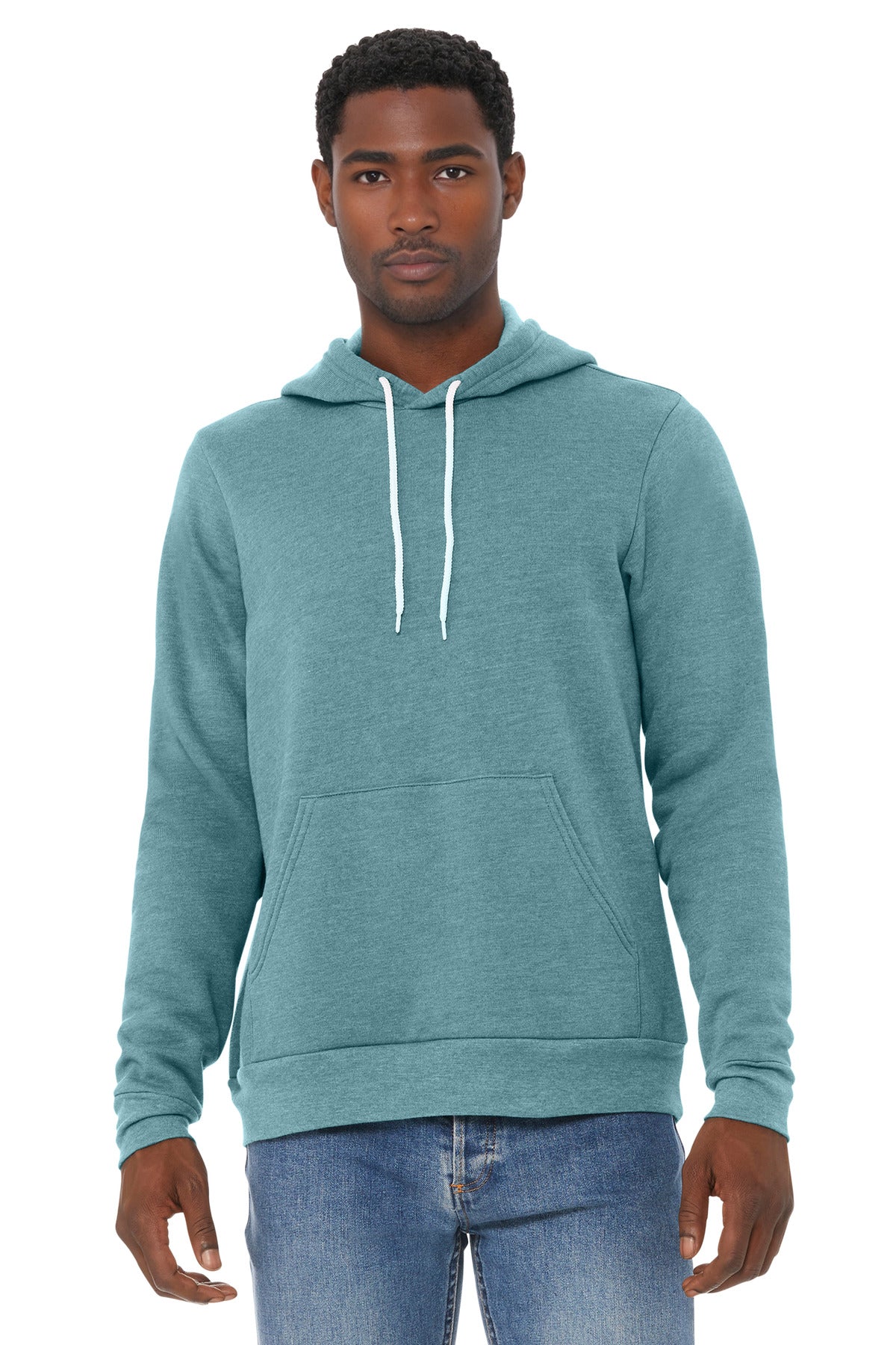 BELLA+CANVAS ® Unisex Sponge Fleece Pullover Hoodie. BC3719 - Bella + Canvas BC3719