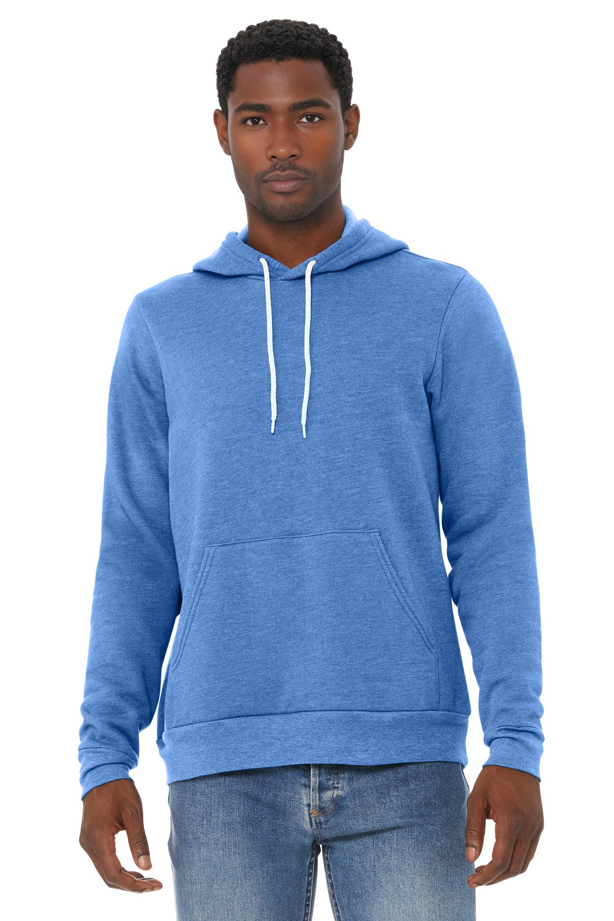 BELLA+CANVAS ® Unisex Sponge Fleece Pullover Hoodie. BC3719 - Bella + Canvas BC3719