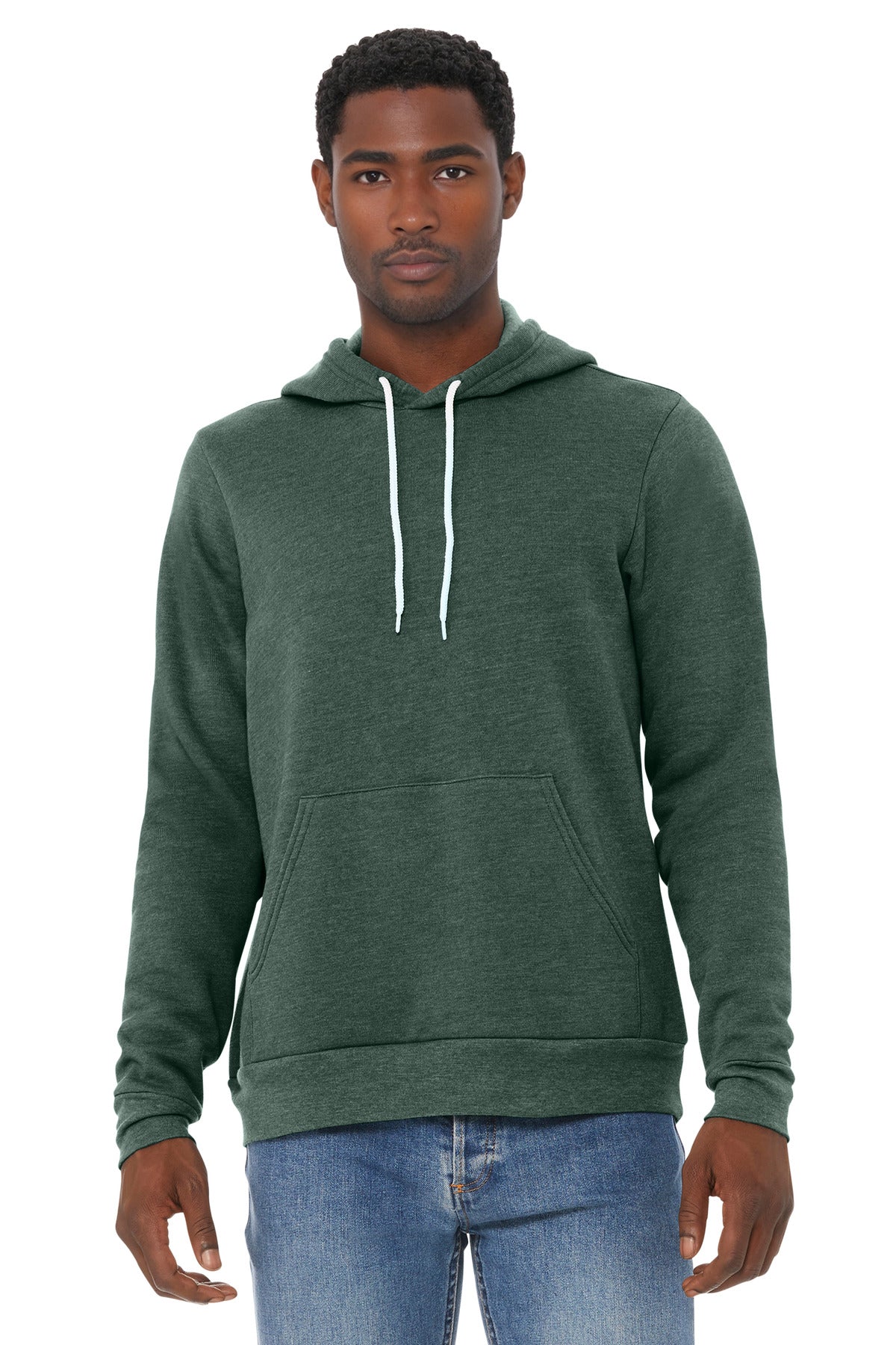 BELLA+CANVAS ® Unisex Sponge Fleece Pullover Hoodie. BC3719 - Bella + Canvas BC3719