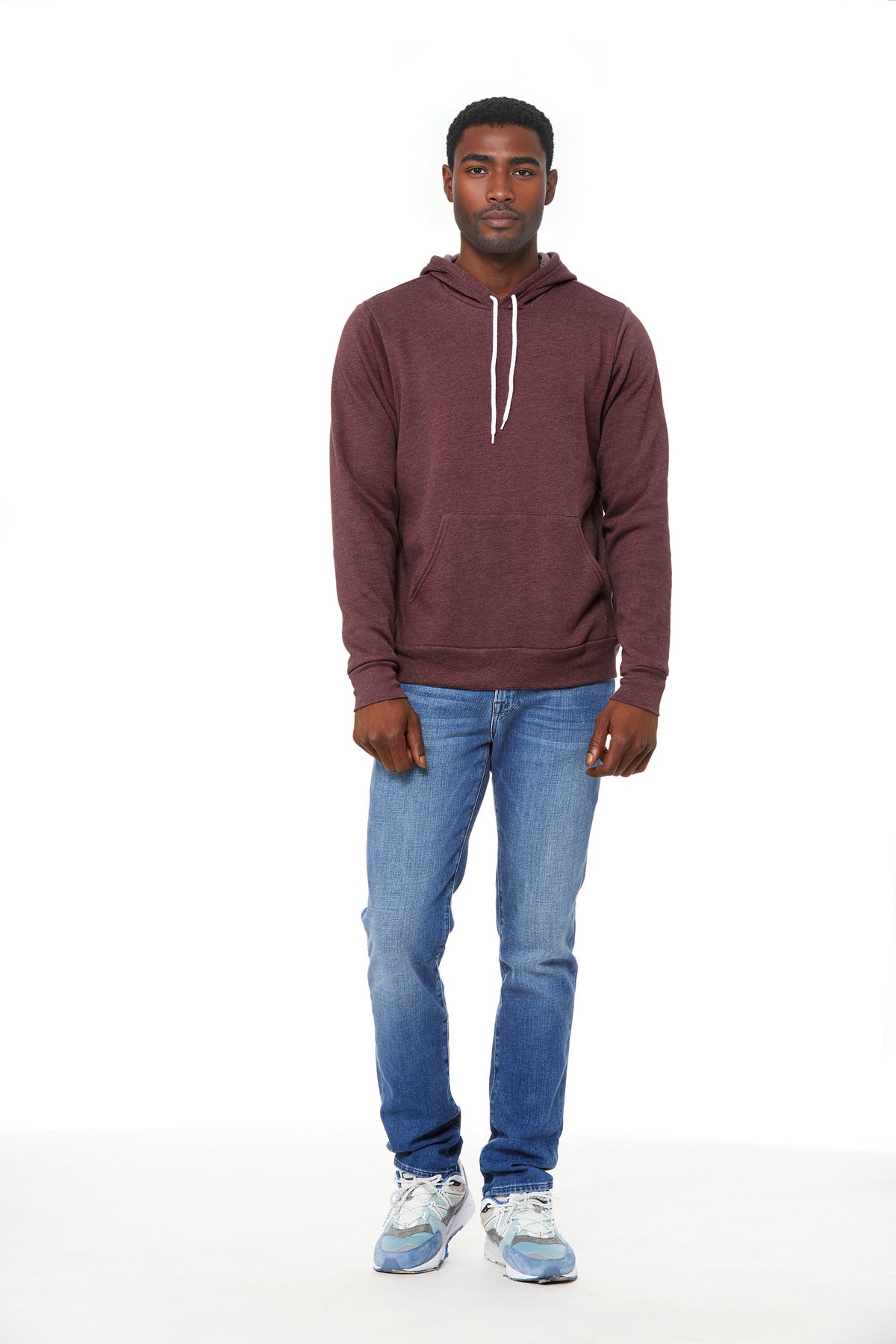 BELLA+CANVAS ® Unisex Sponge Fleece Pullover Hoodie. BC3719 - Bella + Canvas BC3719
