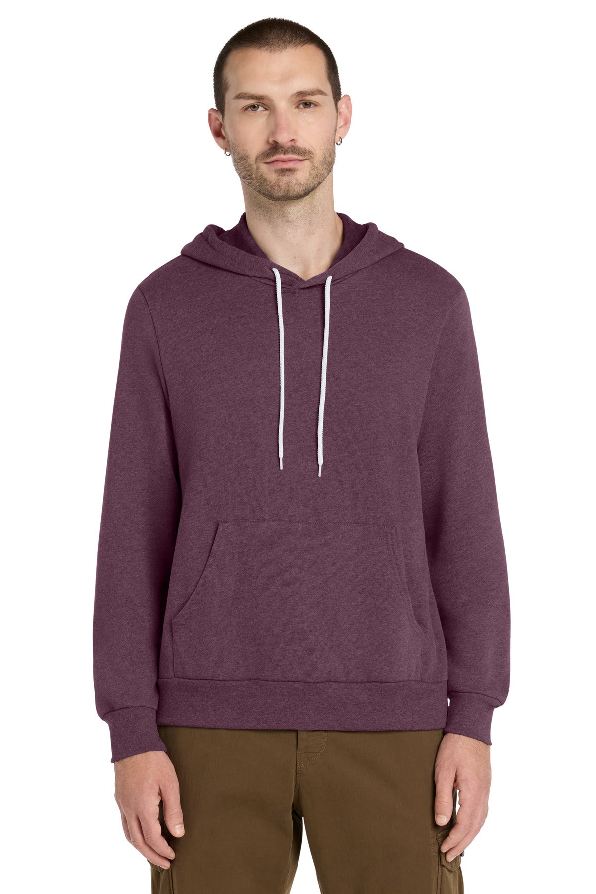 Joe's USA Premium Unisex Sponge Fleece Pullover Hoodie