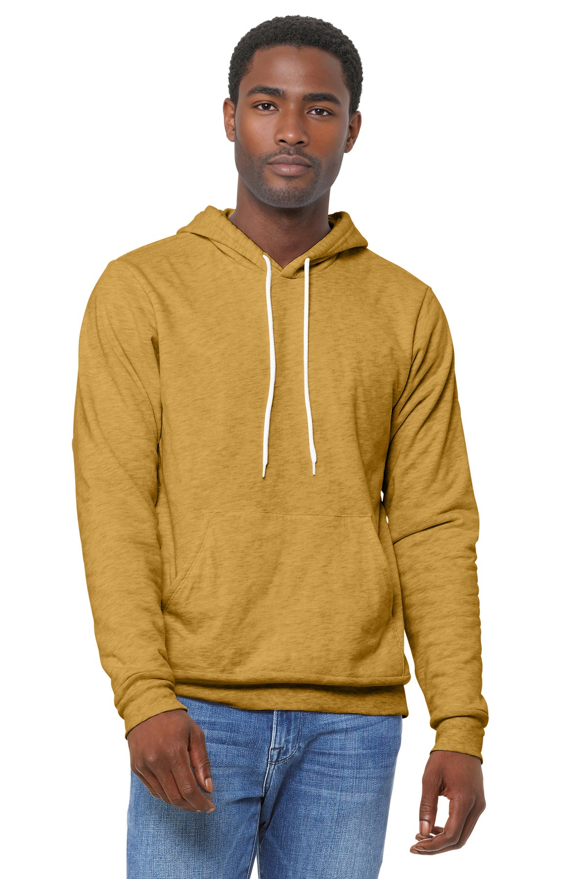 BELLA+CANVAS ® Unisex Sponge Fleece Pullover Hoodie. BC3719 - Bella + Canvas BC3719