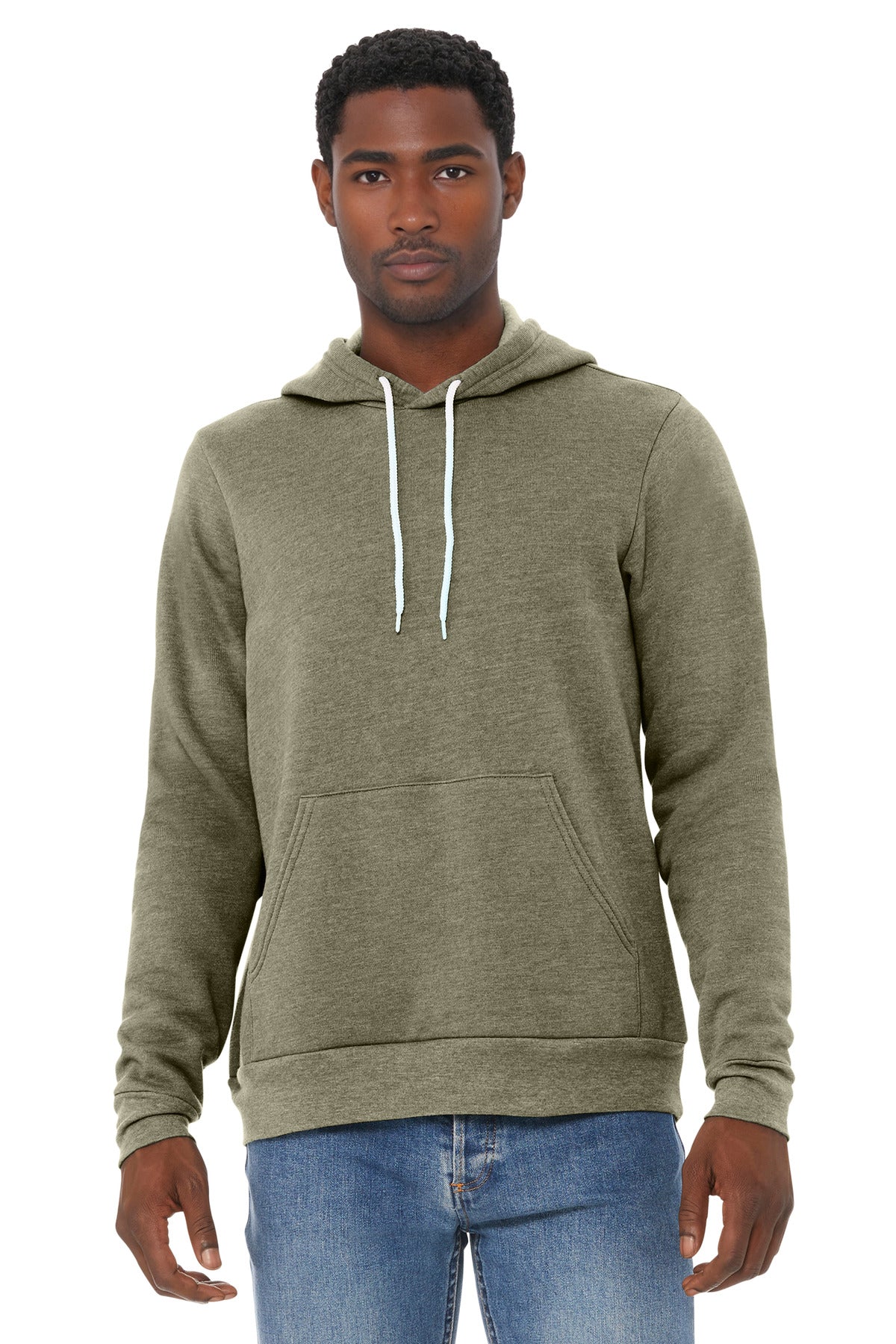 BELLA+CANVAS ® Unisex Sponge Fleece Pullover Hoodie. BC3719 - Bella + Canvas BC3719