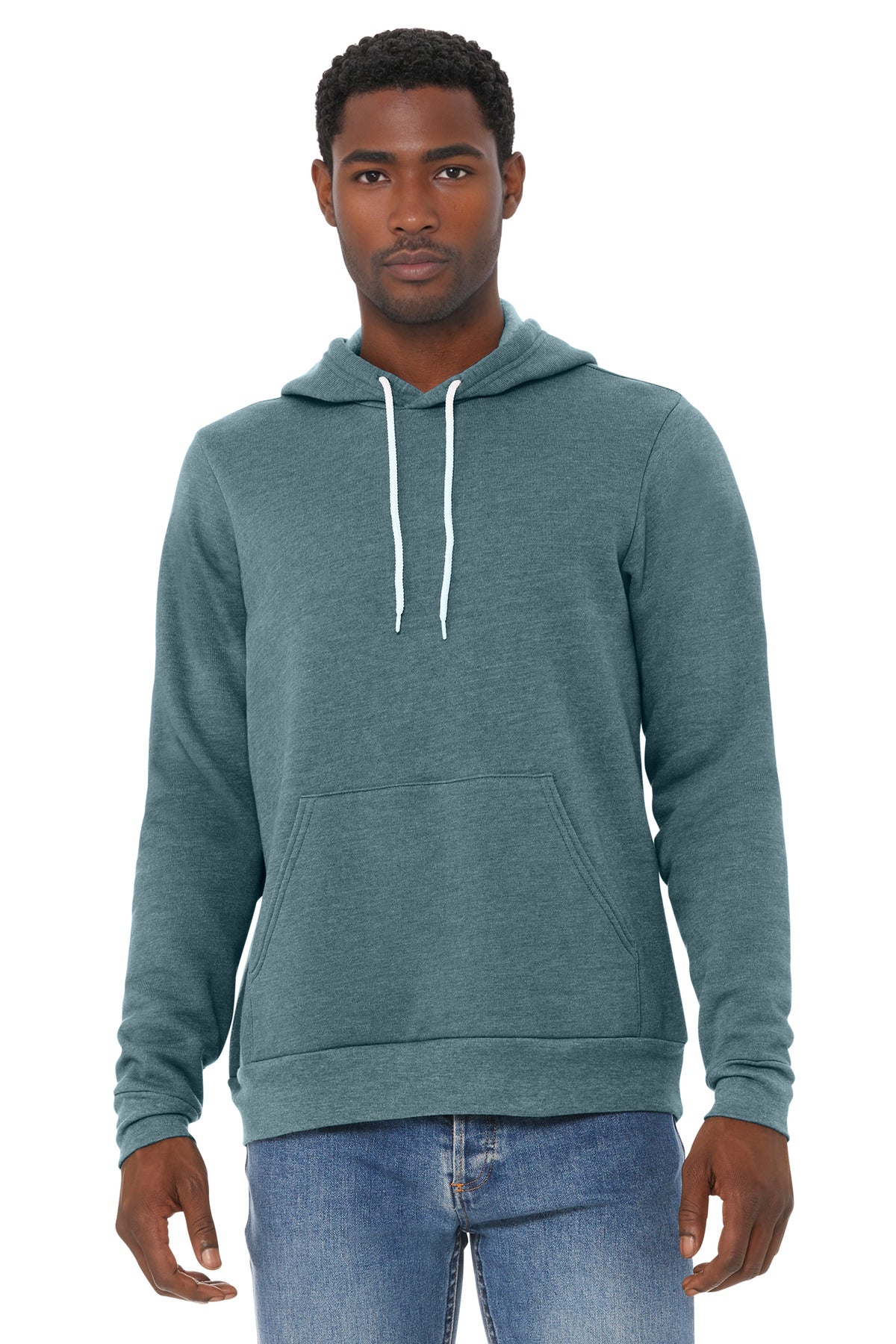 BELLA+CANVAS ® Unisex Sponge Fleece Pullover Hoodie. BC3719 - Bella + Canvas BC3719