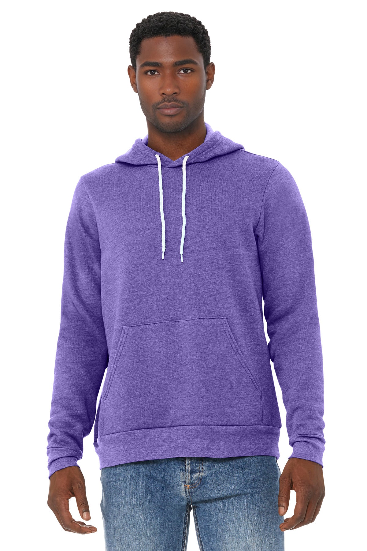 BELLA+CANVAS ® Unisex Sponge Fleece Pullover Hoodie. BC3719 - Bella + Canvas BC3719