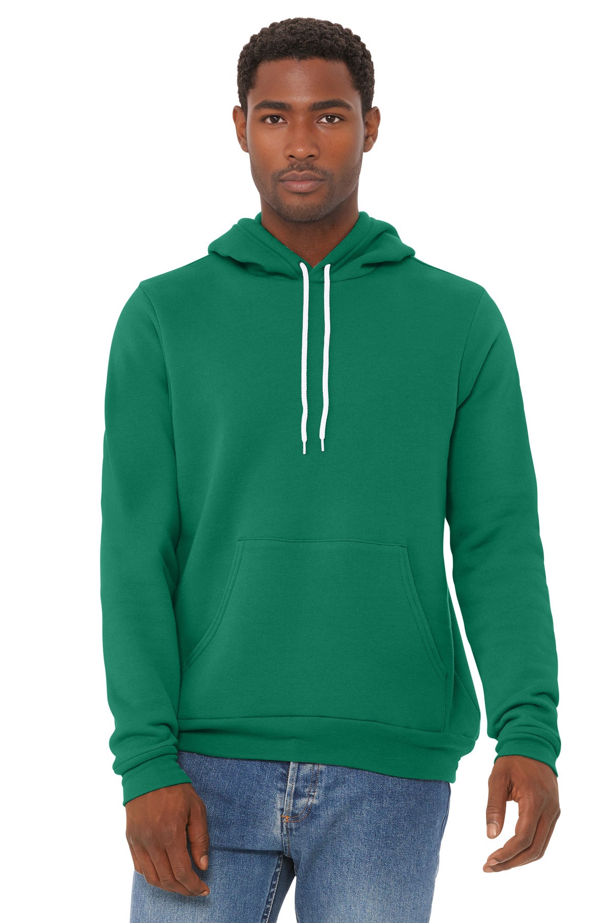 BELLA+CANVAS ® Unisex Sponge Fleece Pullover Hoodie. BC3719 - Bella + Canvas BC3719