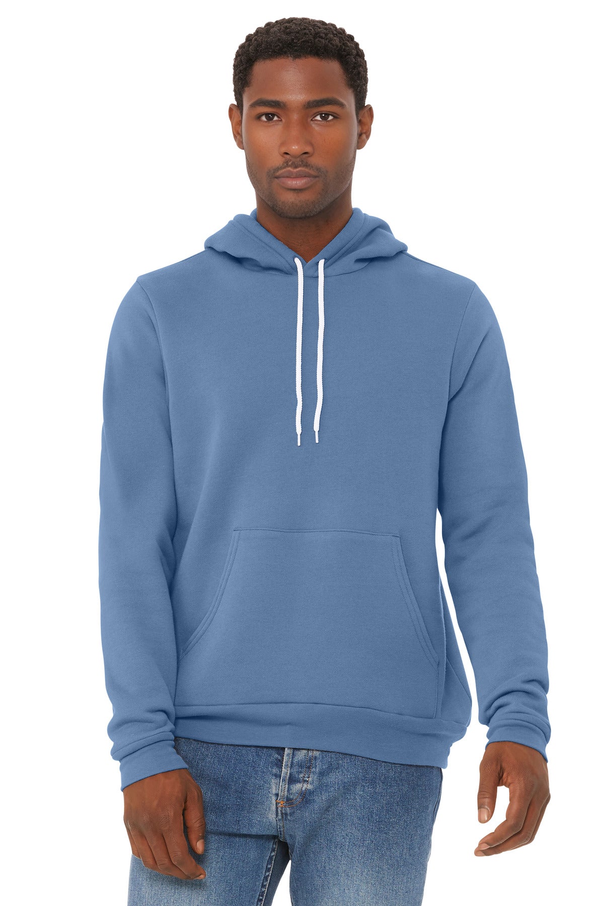 BELLA+CANVAS ® Unisex Sponge Fleece Pullover Hoodie. BC3719 - Bella + Canvas BC3719