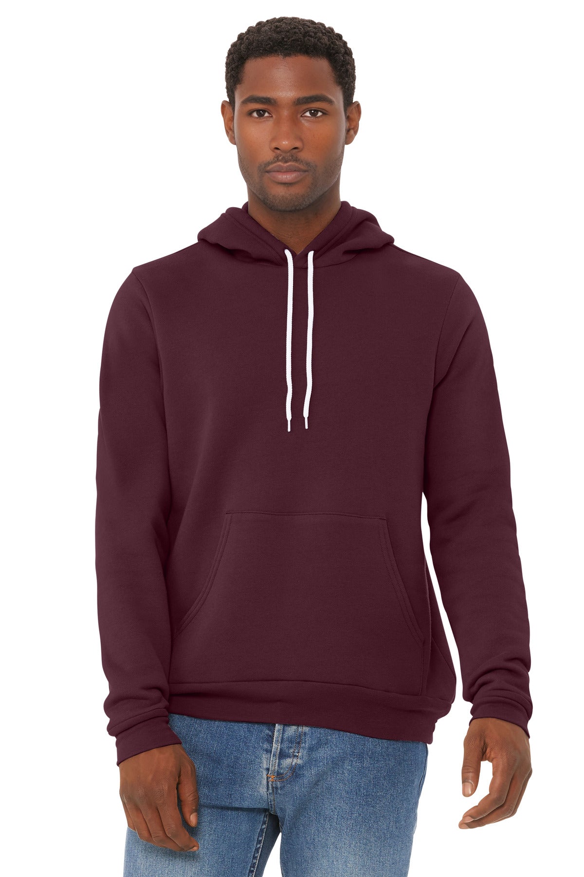 BELLA+CANVAS ® Unisex Sponge Fleece Pullover Hoodie. BC3719 - Bella + Canvas BC3719
