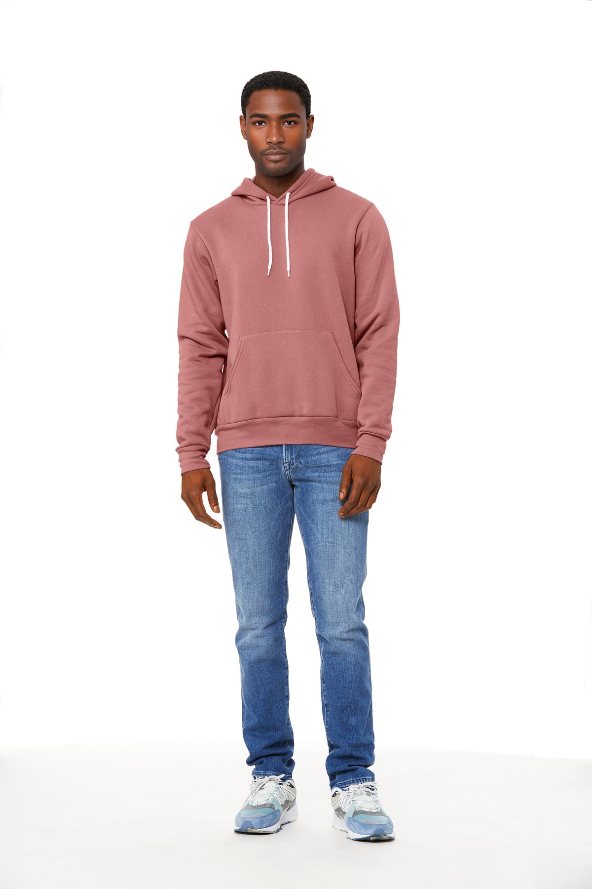 BELLA+CANVAS ® Unisex Sponge Fleece Pullover Hoodie. BC3719 - Bella + Canvas BC3719