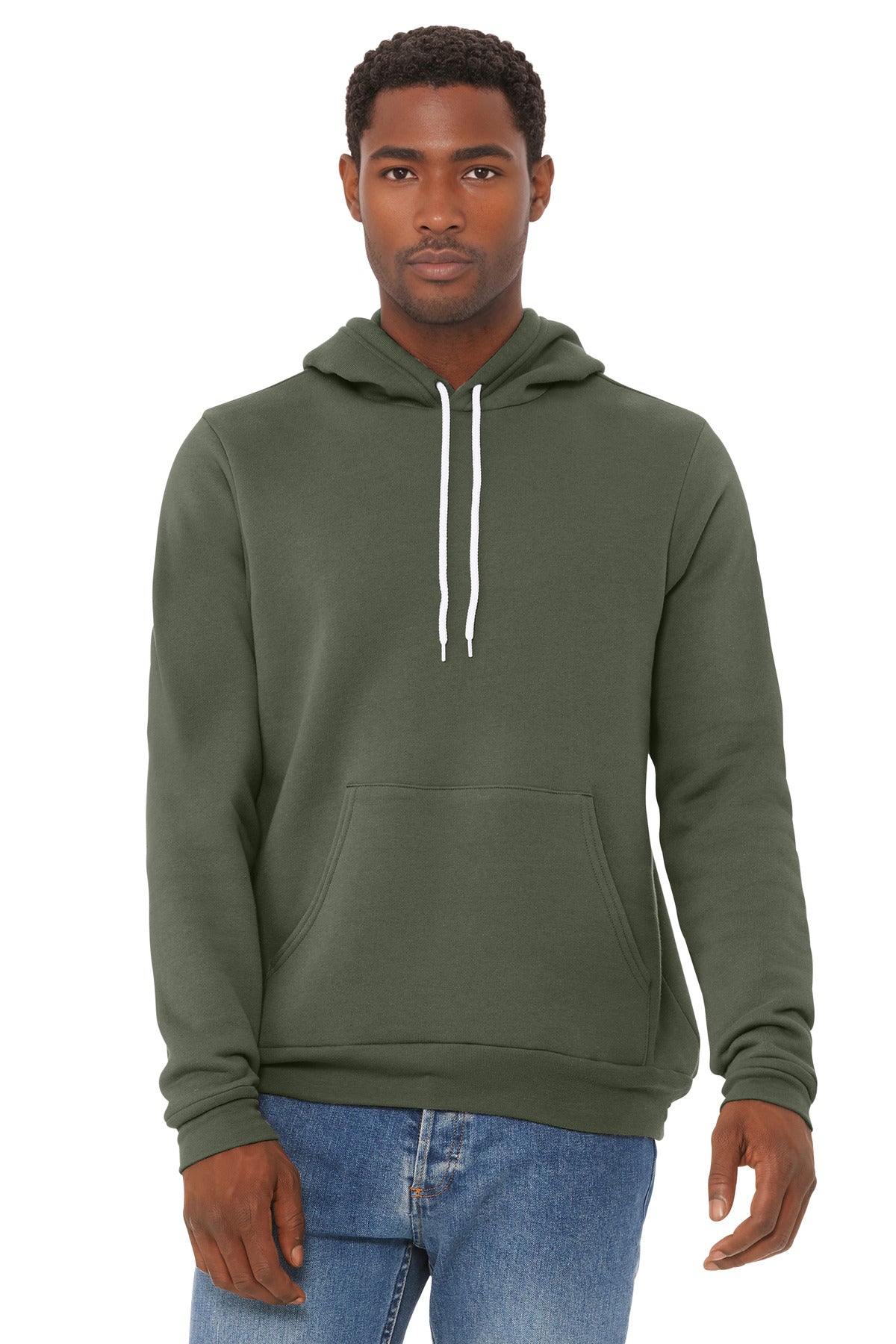 BELLA+CANVAS ® Unisex Sponge Fleece Pullover Hoodie. BC3719 - Bella + Canvas BC3719