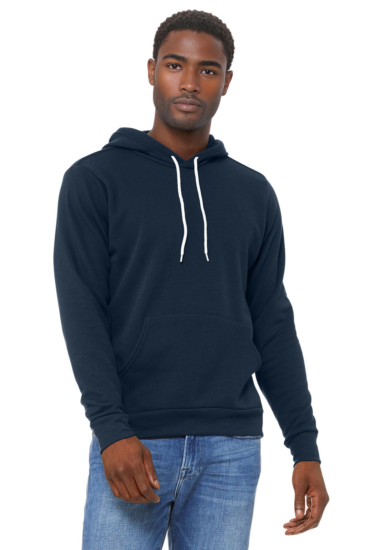 BELLA+CANVAS ® Unisex Sponge Fleece Pullover Hoodie. BC3719 - Bella + Canvas BC3719
