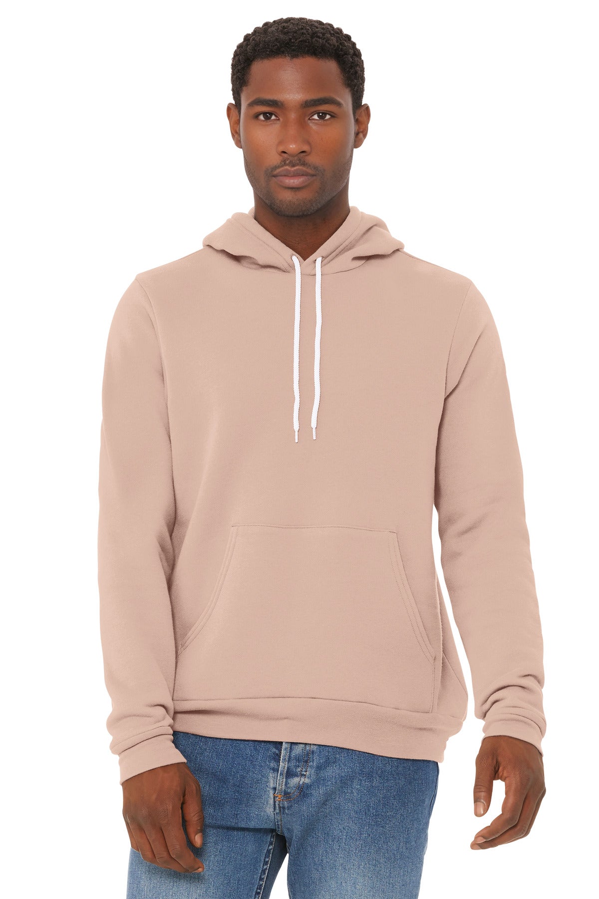 BELLA+CANVAS ® Unisex Sponge Fleece Pullover Hoodie. BC3719 - Bella + Canvas BC3719