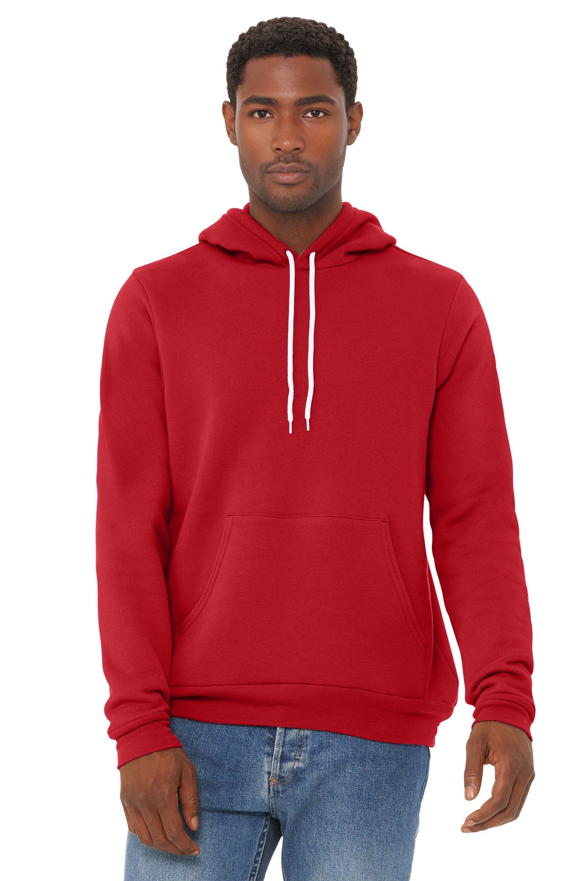 BELLA+CANVAS ® Unisex Sponge Fleece Pullover Hoodie. BC3719 - Bella + Canvas BC3719