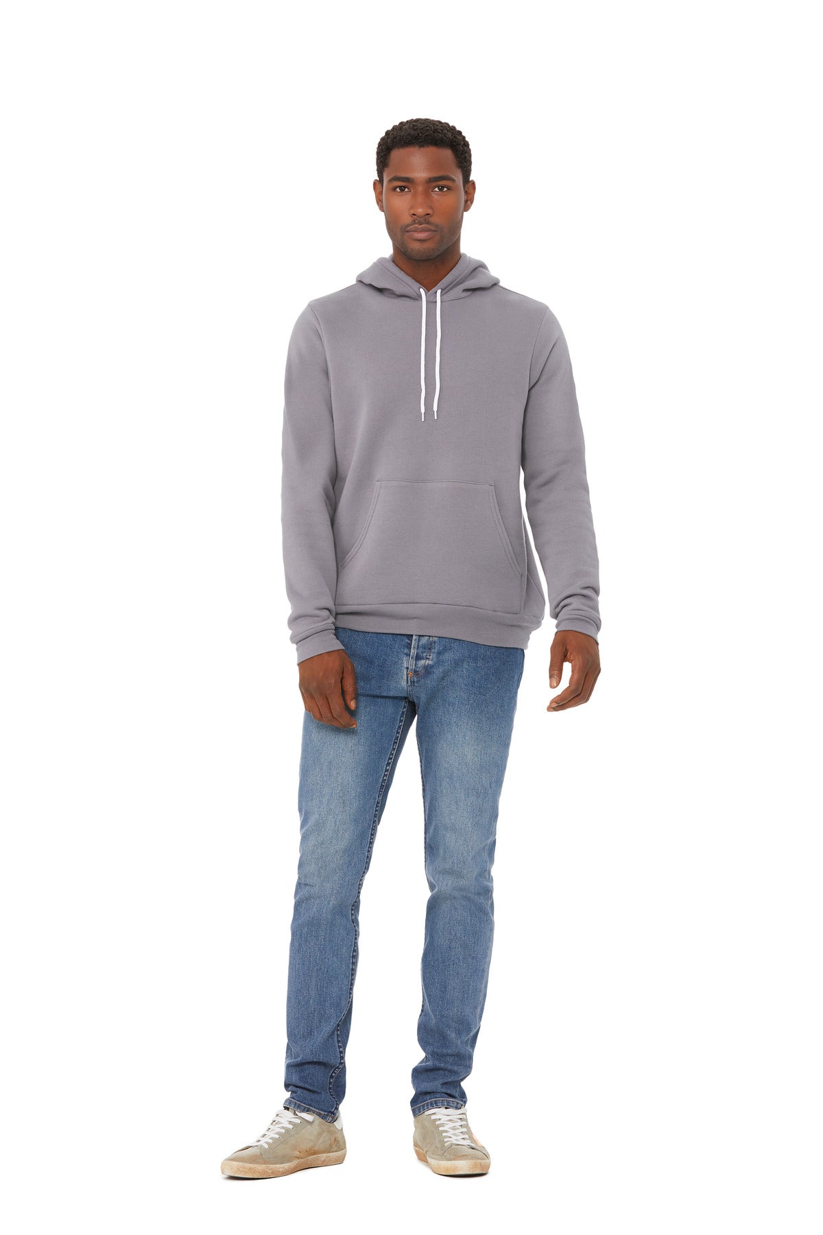 BELLA+CANVAS ® Unisex Sponge Fleece Pullover Hoodie. BC3719 - Bella + Canvas BC3719