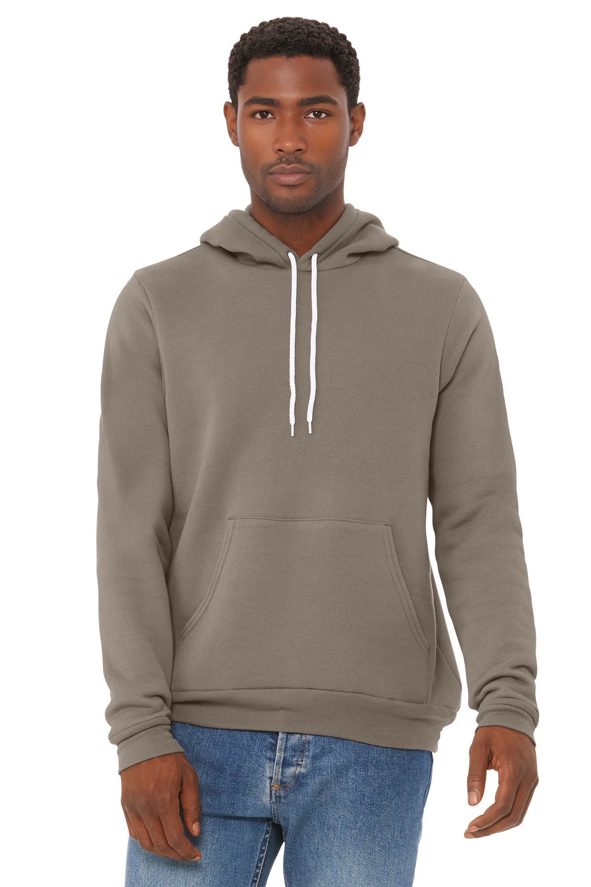 BELLA+CANVAS ® Unisex Sponge Fleece Pullover Hoodie. BC3719 - Bella + Canvas BC3719