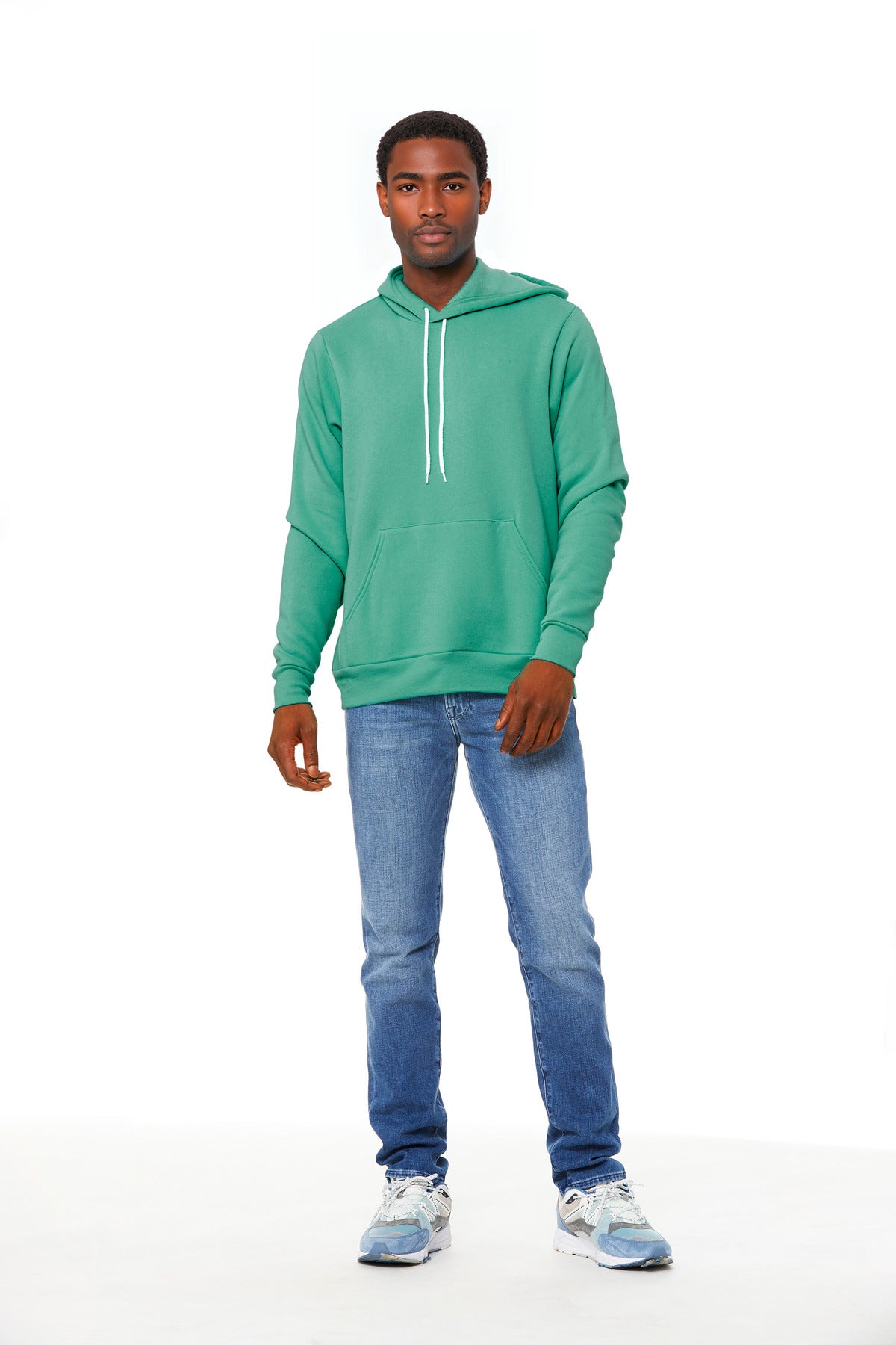 BELLA+CANVAS ® Unisex Sponge Fleece Pullover Hoodie. BC3719 - Bella + Canvas BC3719