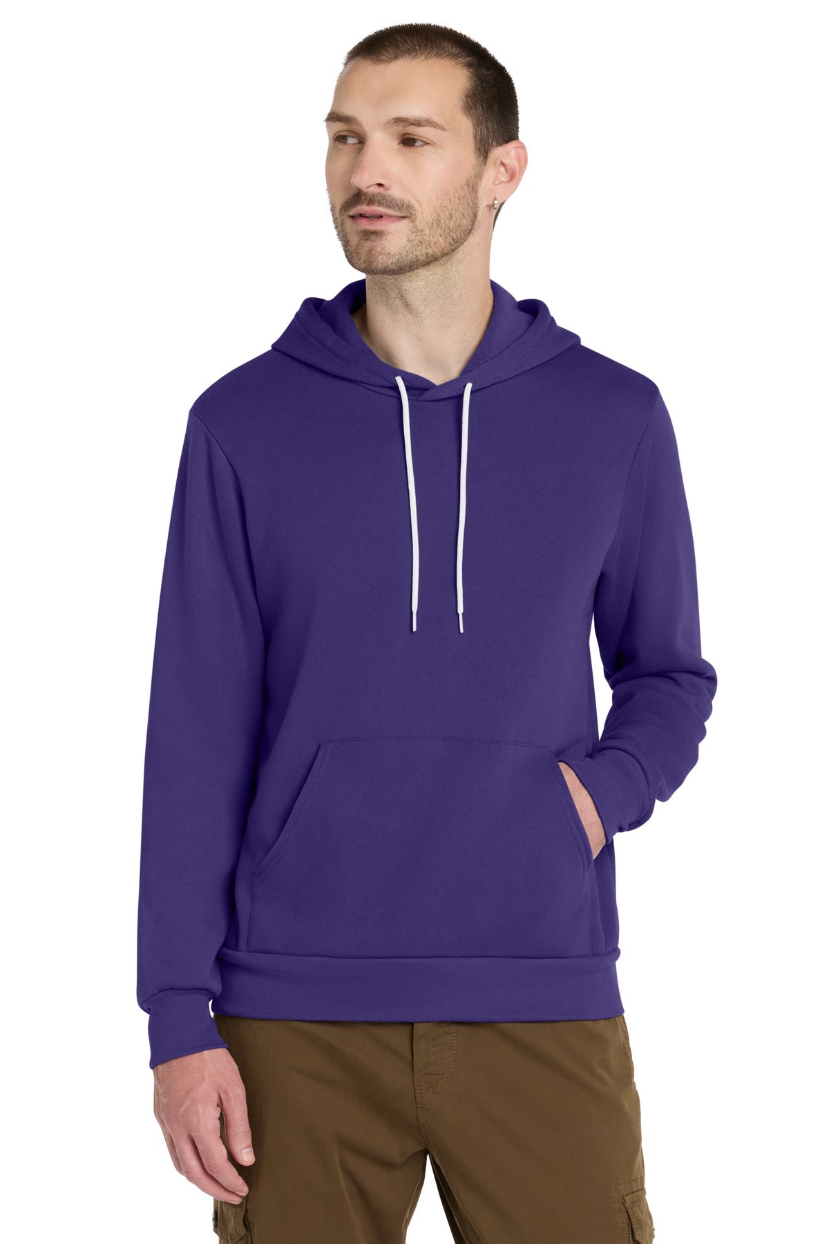 Joe's USA Premium Unisex Sponge Fleece Pullover Hoodie