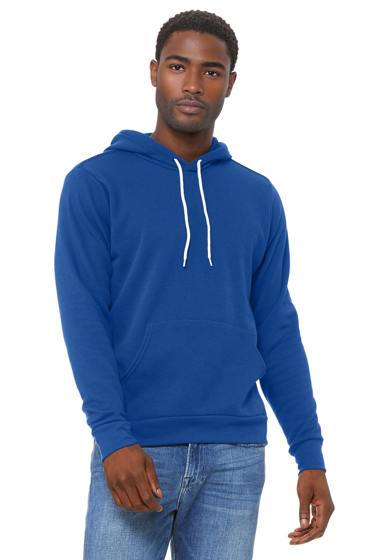 BELLA+CANVAS ® Unisex Sponge Fleece Pullover Hoodie. BC3719 - Bella + Canvas BC3719