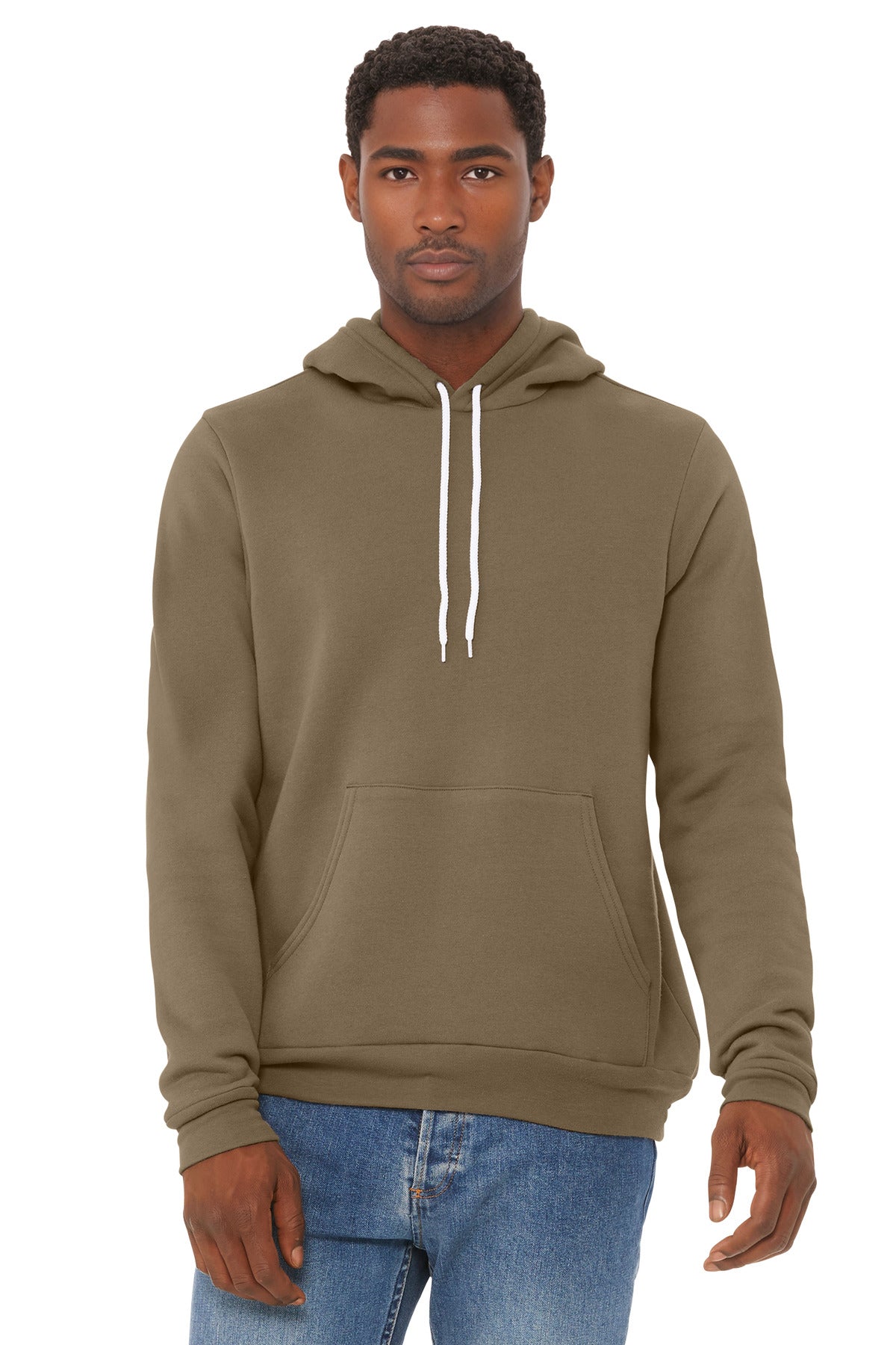 BELLA+CANVAS ® Unisex Sponge Fleece Pullover Hoodie. BC3719 - Bella + Canvas BC3719