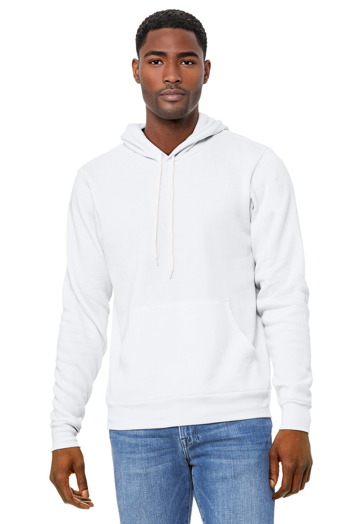 BELLA+CANVAS ® Unisex Sponge Fleece Pullover Hoodie. BC3719 - Bella + Canvas BC3719