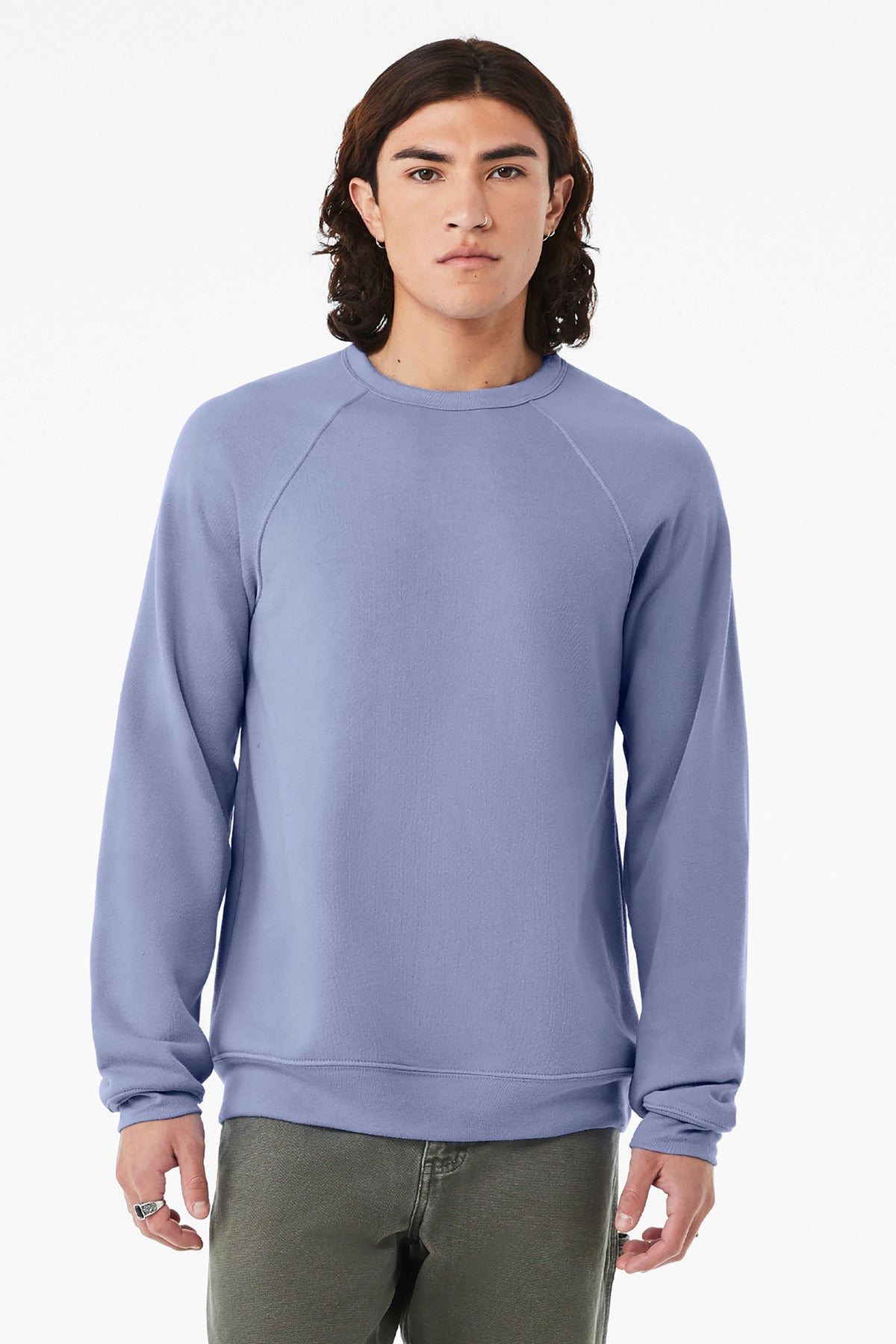 BELLA+CANVAS ® Unisex Sponge Fleece Raglan Sweatshirt. BC3901 - Bella + Canvas BC3901