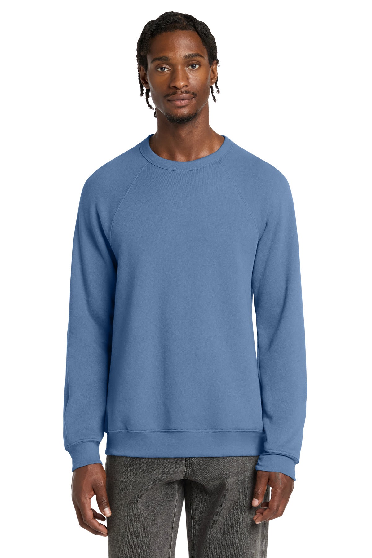 Joe's USA Premium Unisex Sponge Fleece Raglan Sweatshirt