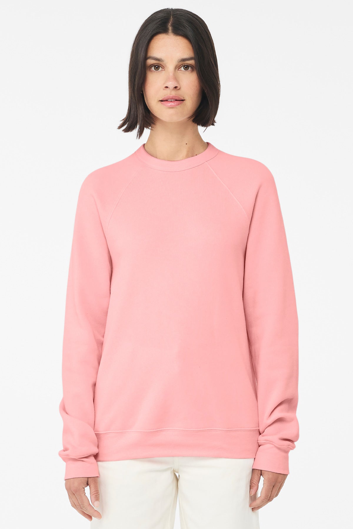 BELLA+CANVAS ® Unisex Sponge Fleece Raglan Sweatshirt. BC3901 - Bella + Canvas BC3901