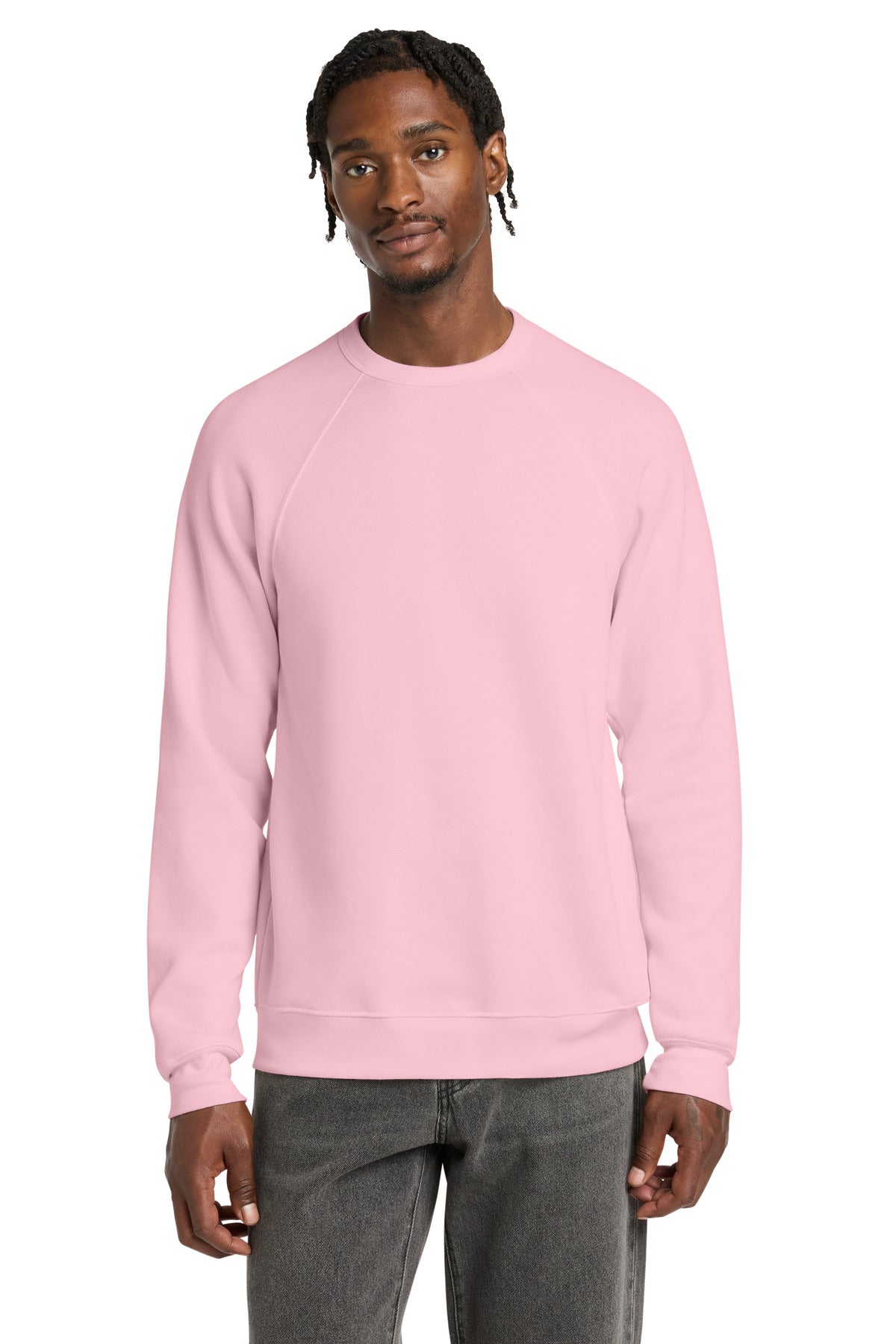 Joe's USA Premium Unisex Sponge Fleece Raglan Sweatshirt