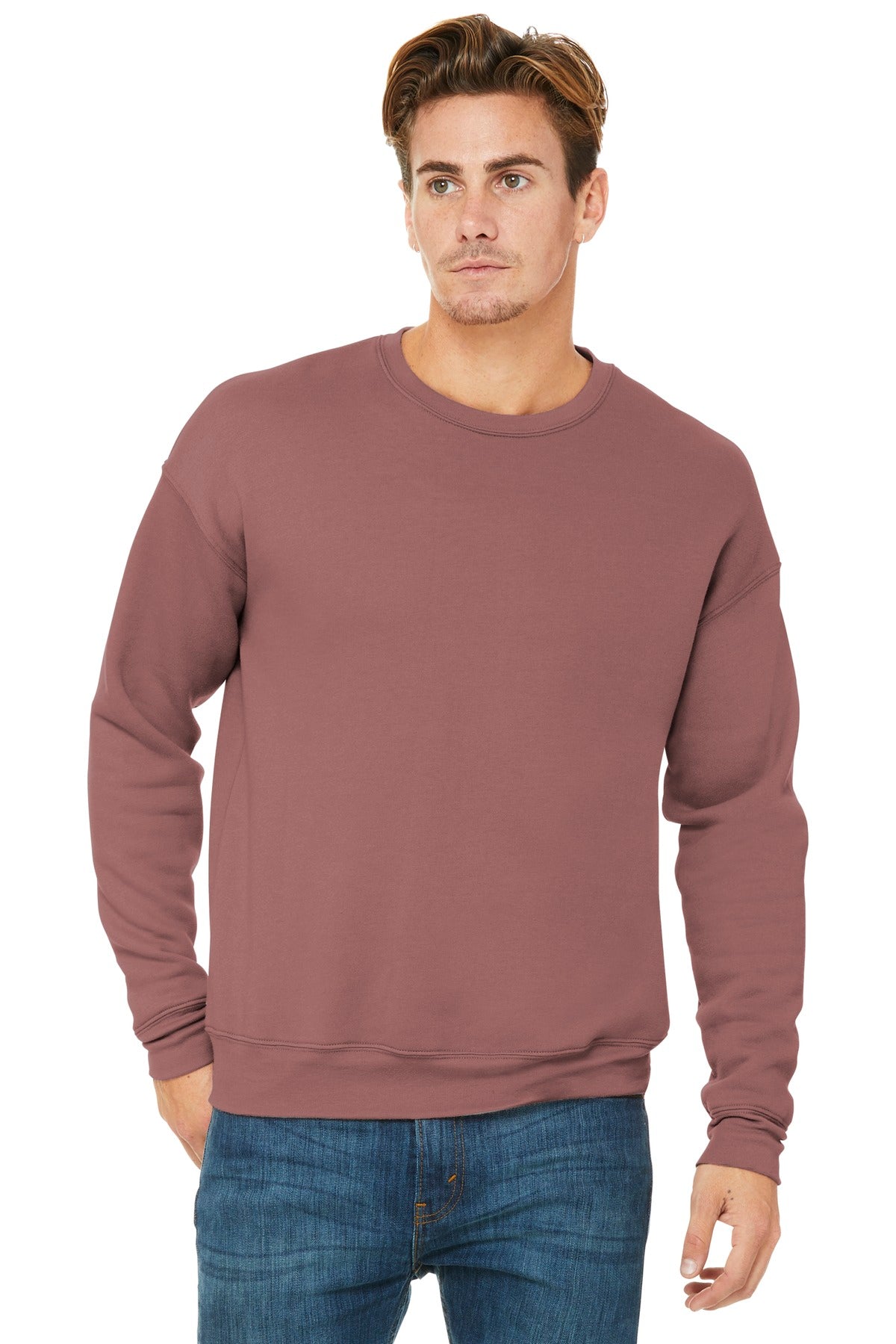 BELLA+CANVAS ® Unisex Sponge Fleece Drop Shoulder Sweatshirt. BC3945 - Bella + Canvas BC3945