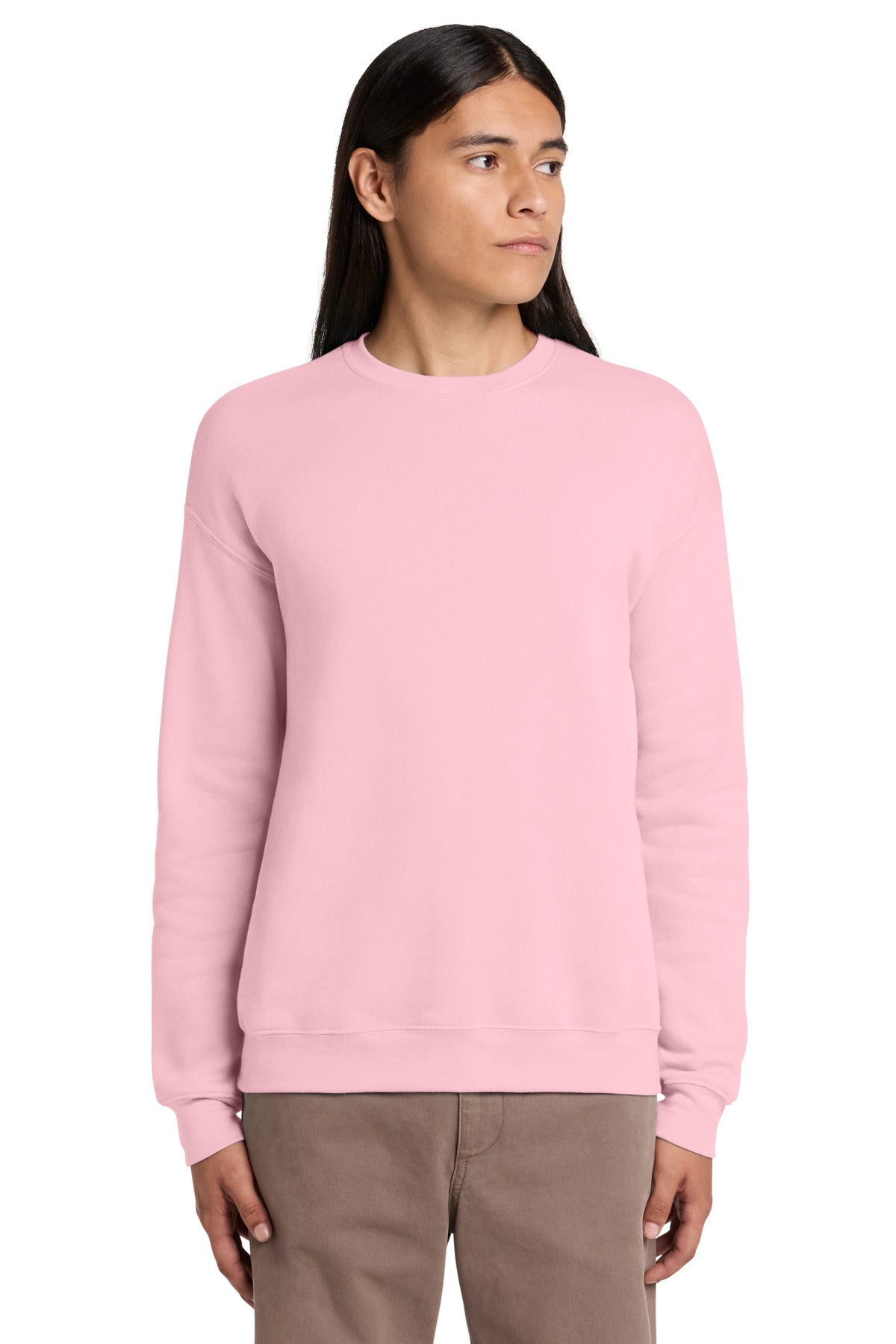 Joe's USA Premium Unisex Sponge Fleece Drop Shoulder Sweatshirt