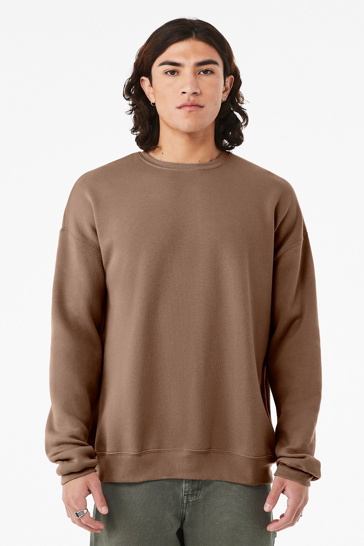 BELLA+CANVAS ® Unisex Sponge Fleece Drop Shoulder Sweatshirt. BC3945 - Bella + Canvas BC3945