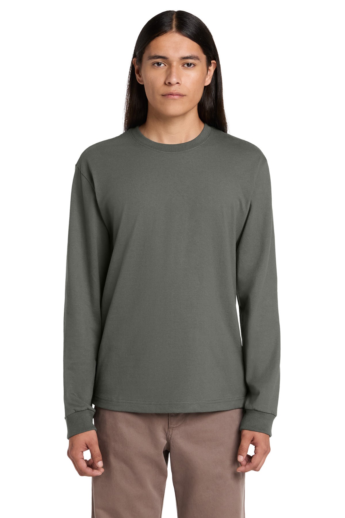Joe's USA Premium Unisex Heavyweight Long Sleeve Tee