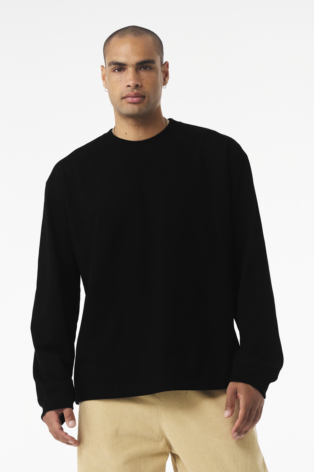 BELLA+CANVAS ® Unisex 7.5-Ounce Heavyweight Long Sleeve Tee BC4651 - Bella + Canvas BC4651