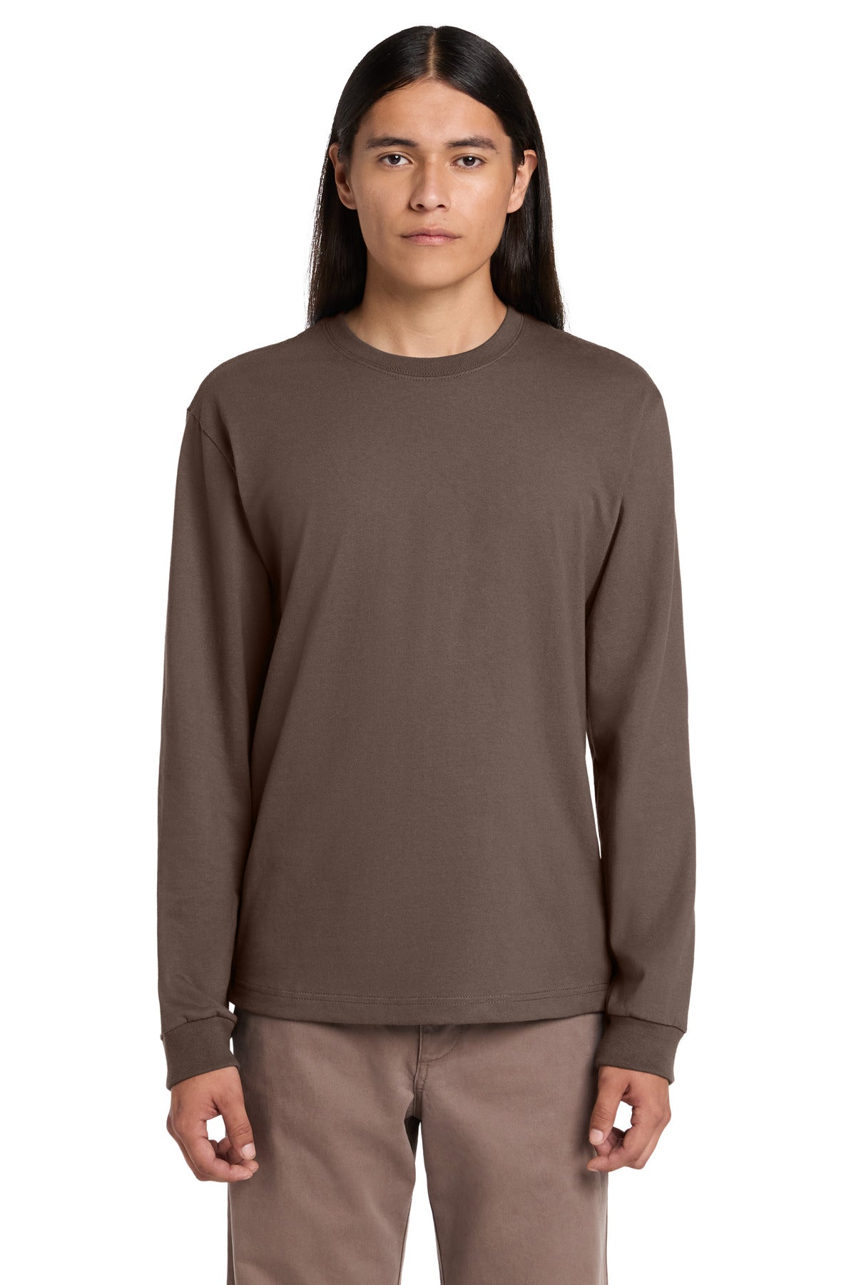 Joe's USA Premium Unisex Heavyweight Long Sleeve Tee