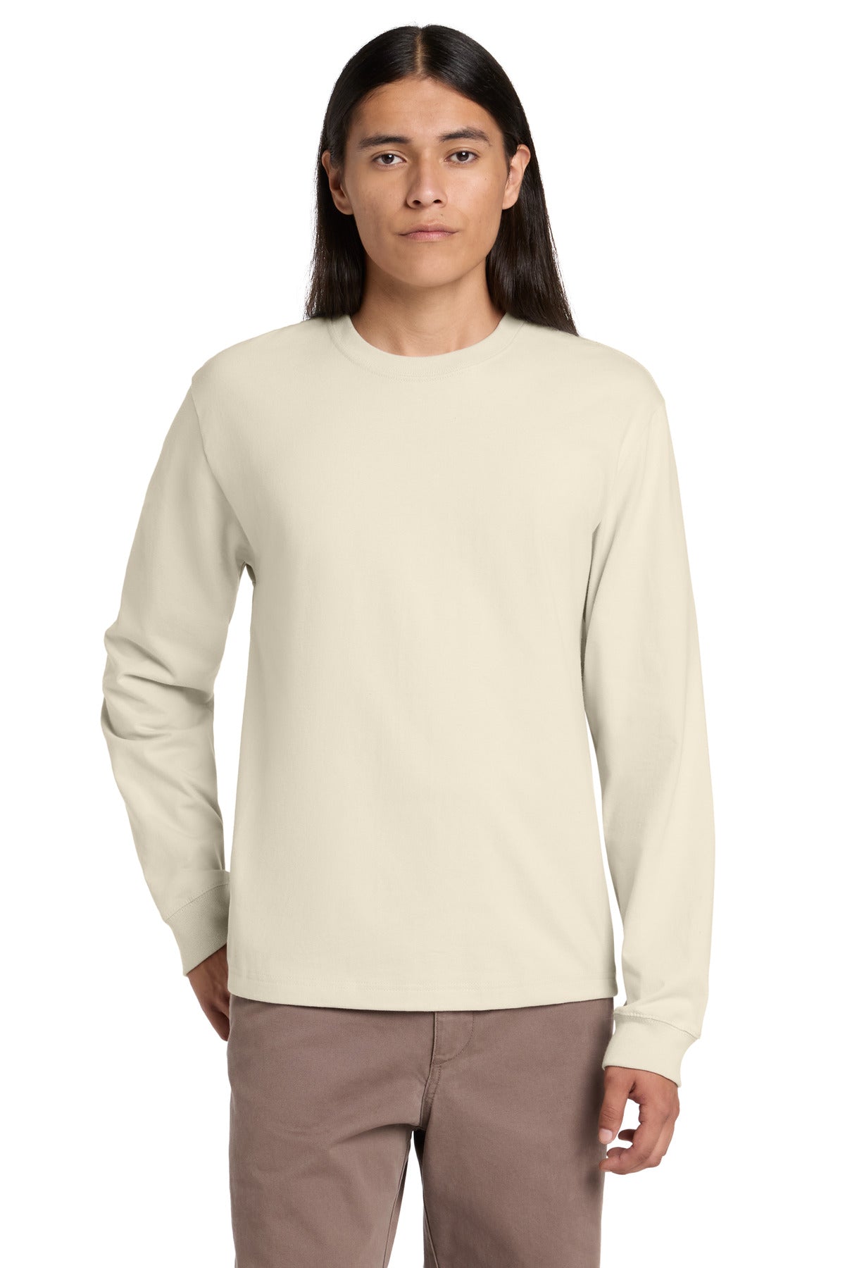 Joe's USA Premium Unisex Heavyweight Long Sleeve Tee