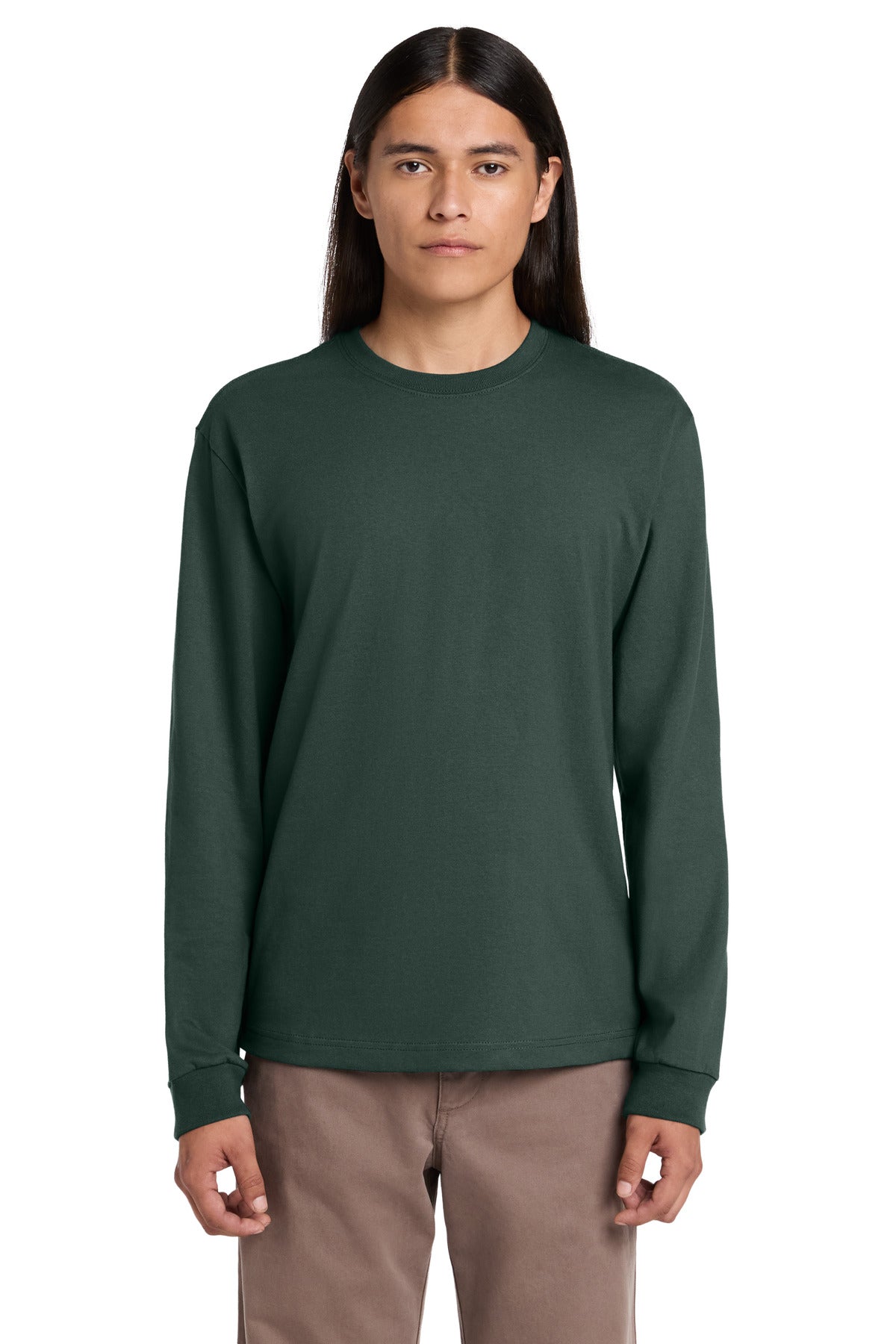 Joe's USA Premium Unisex Heavyweight Long Sleeve Tee