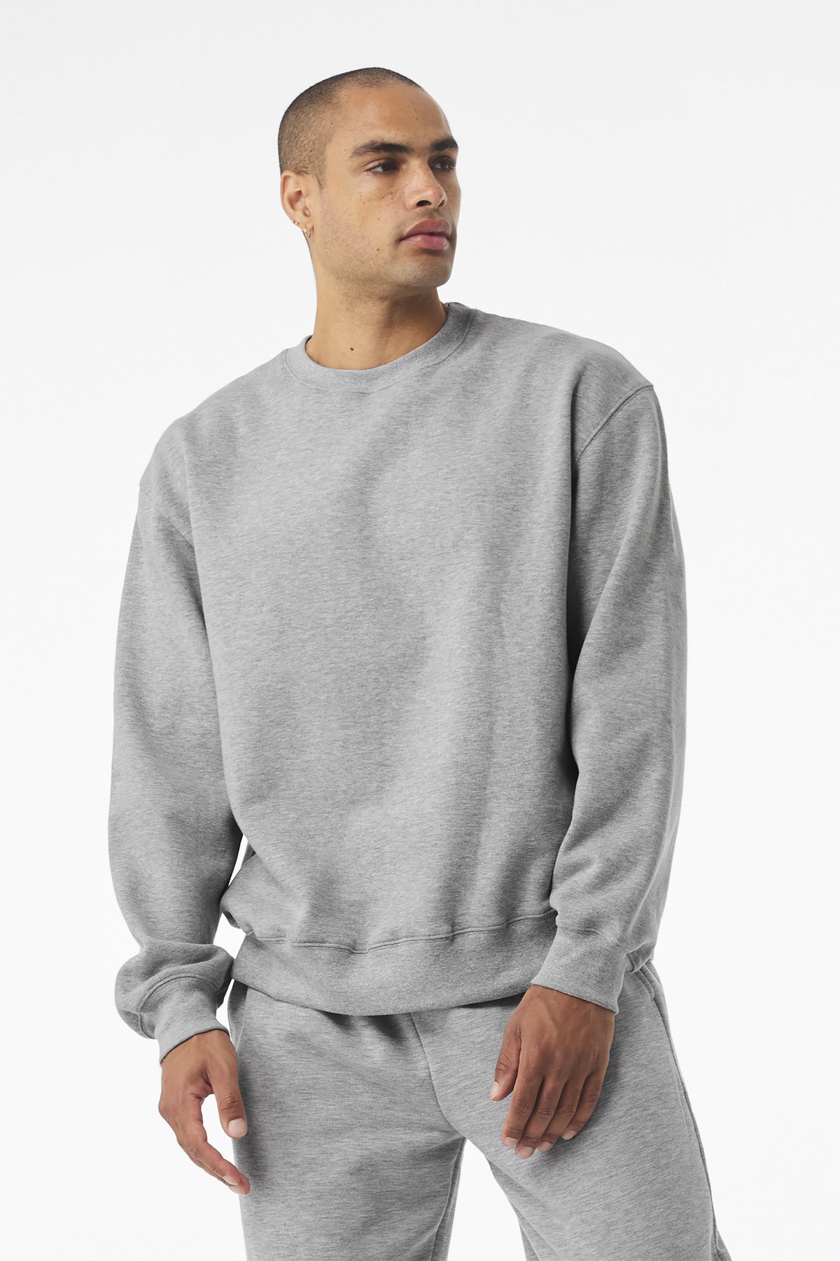 BELLA+CANVAS ® Unisex 10-Ounce Heavyweight Crewneck Sweatshirt BC4711 - Bella + Canvas BC4711