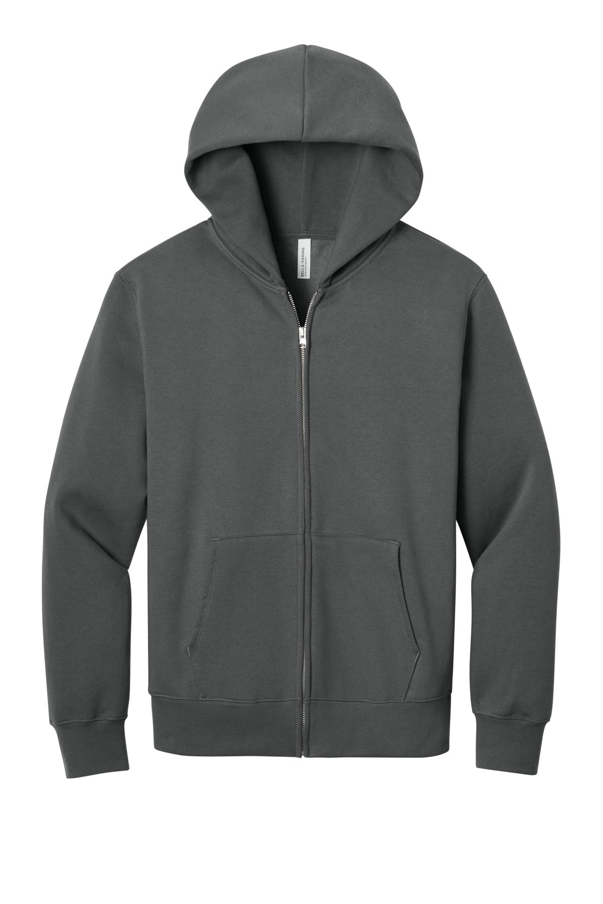 BELLA+CANVAS ® Unisex 10-Ounce Heavyweight Full-Zip Hooded Sweatshirt BC4739 - Bella + Canvas BC4739