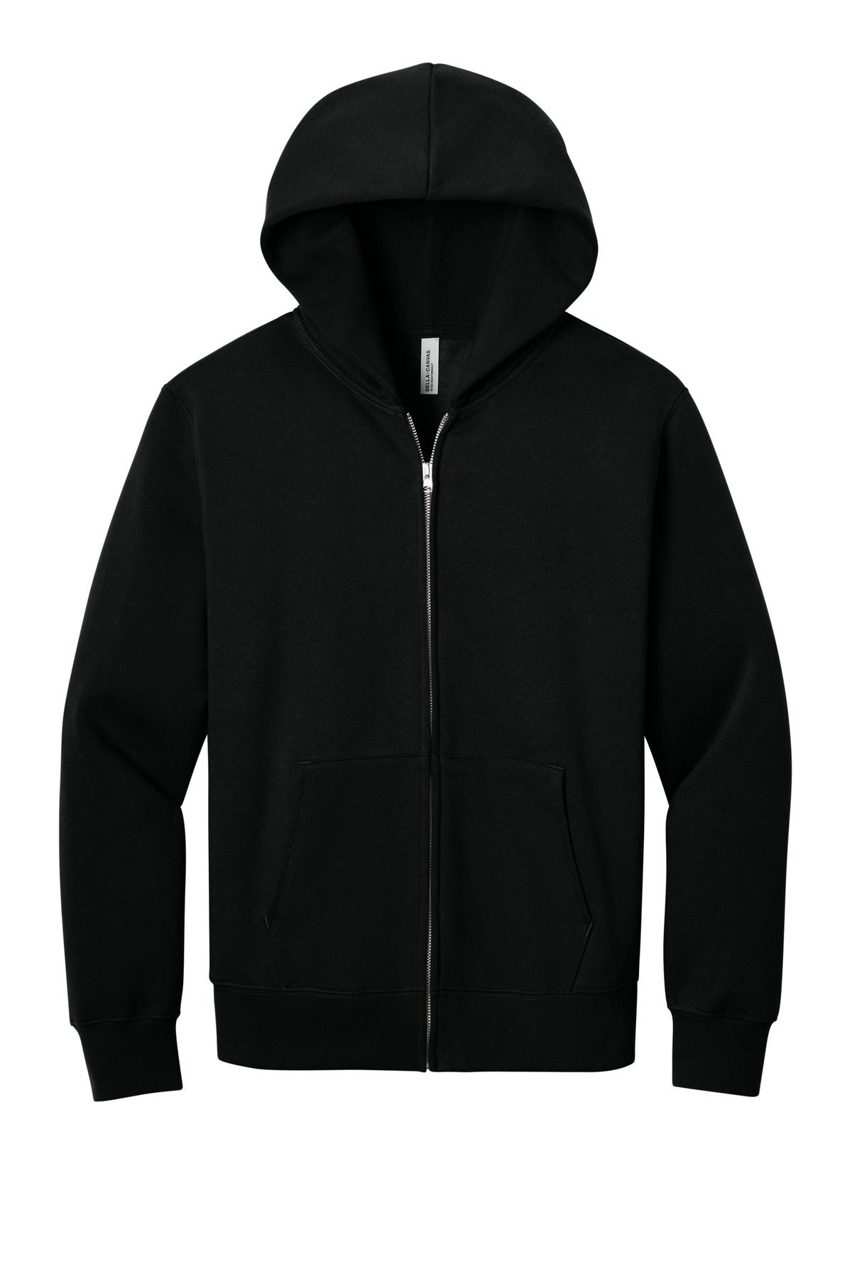BELLA+CANVAS ® Unisex 10-Ounce Heavyweight Full-Zip Hooded Sweatshirt BC4739 - Bella + Canvas BC4739