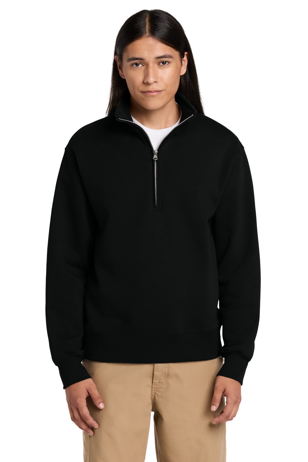 Joe's USA Premium Unisex Heavyweight 1/2-Zip Sweatshirt