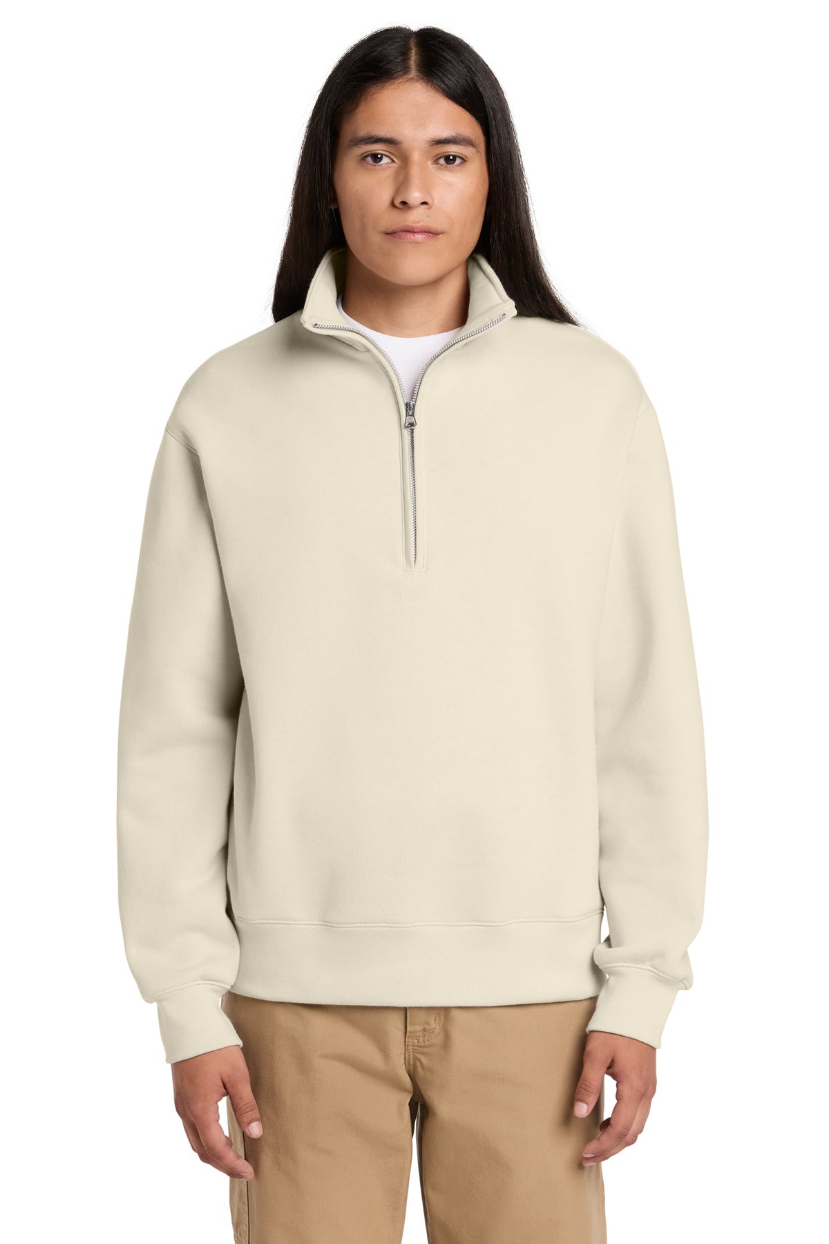 Joe's USA Premium Unisex Heavyweight 1/2-Zip Sweatshirt