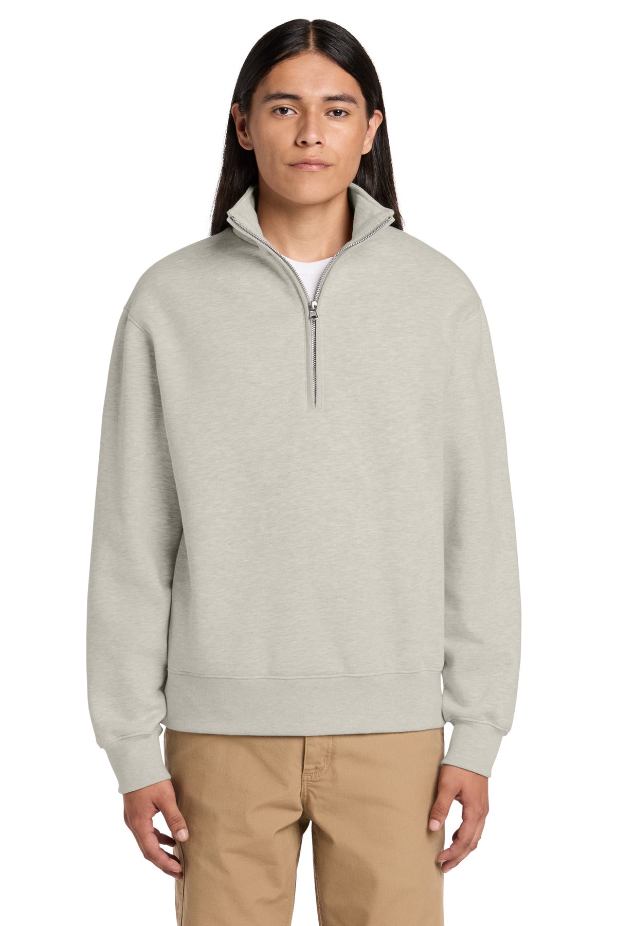 Joe's USA Premium Unisex Heavyweight 1/2-Zip Sweatshirt